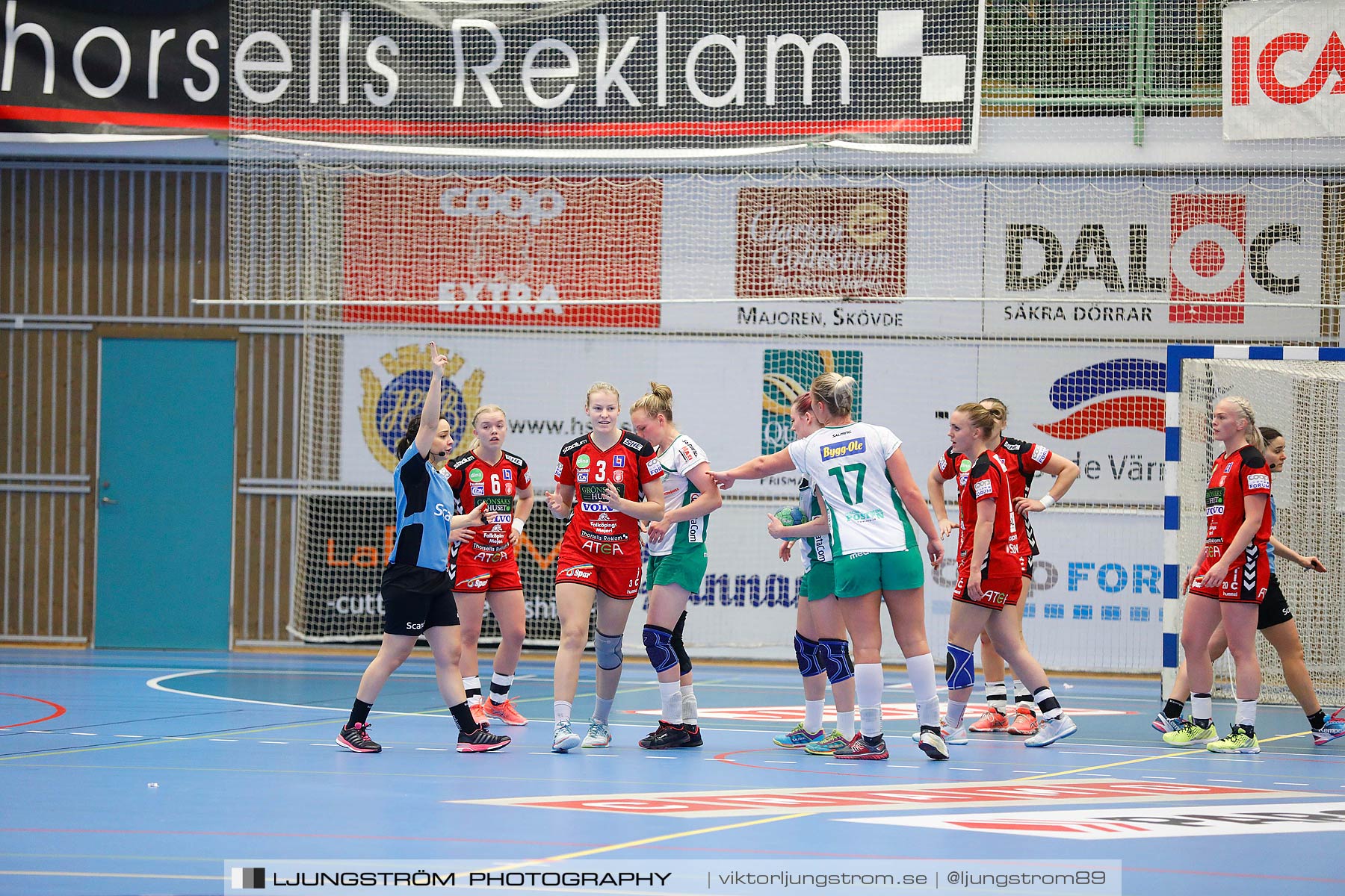 Skövde HF-Skuru IK 27-26,dam,Arena Skövde,Skövde,Sverige,Handboll,,2016,144775