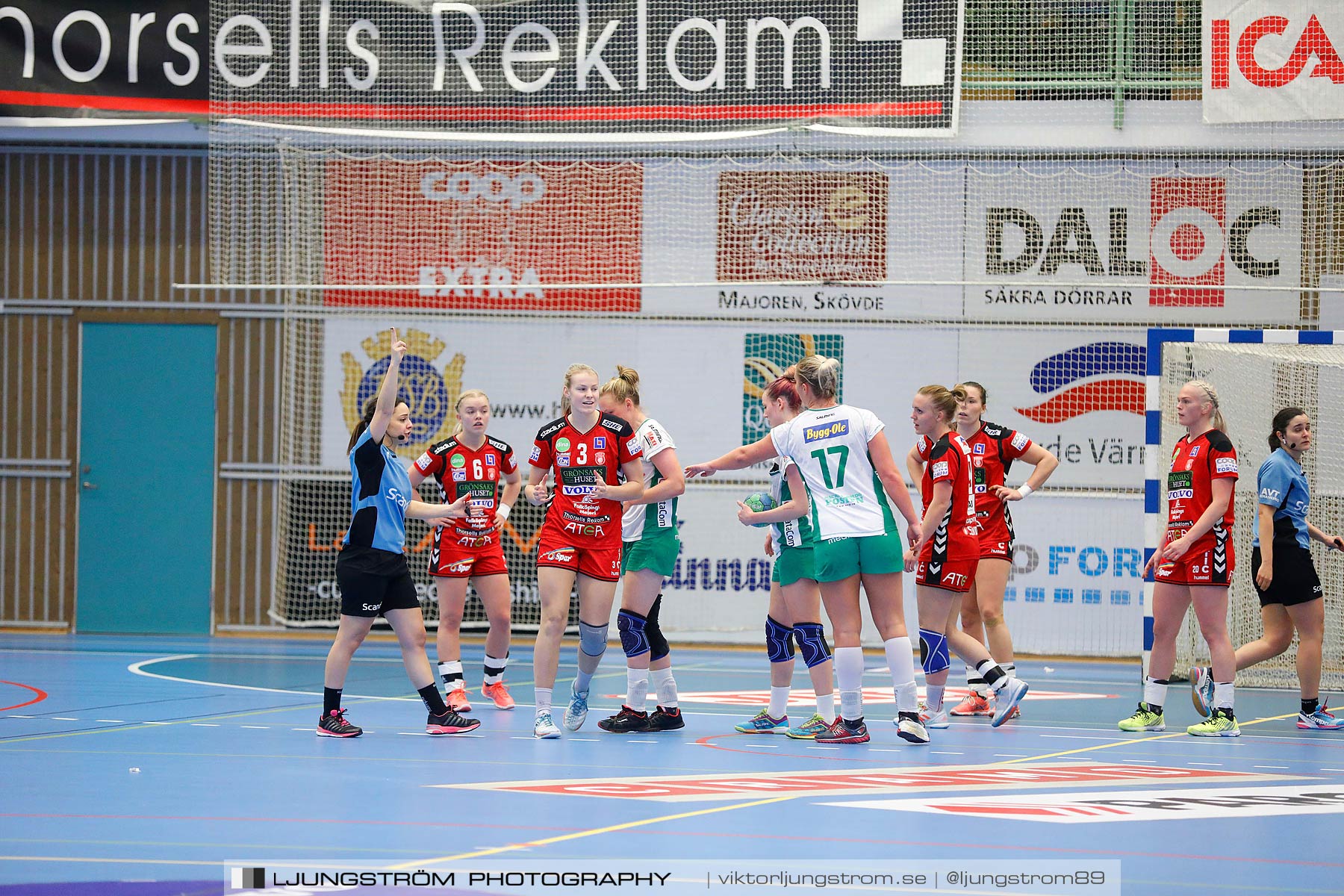 Skövde HF-Skuru IK 27-26,dam,Arena Skövde,Skövde,Sverige,Handboll,,2016,144776