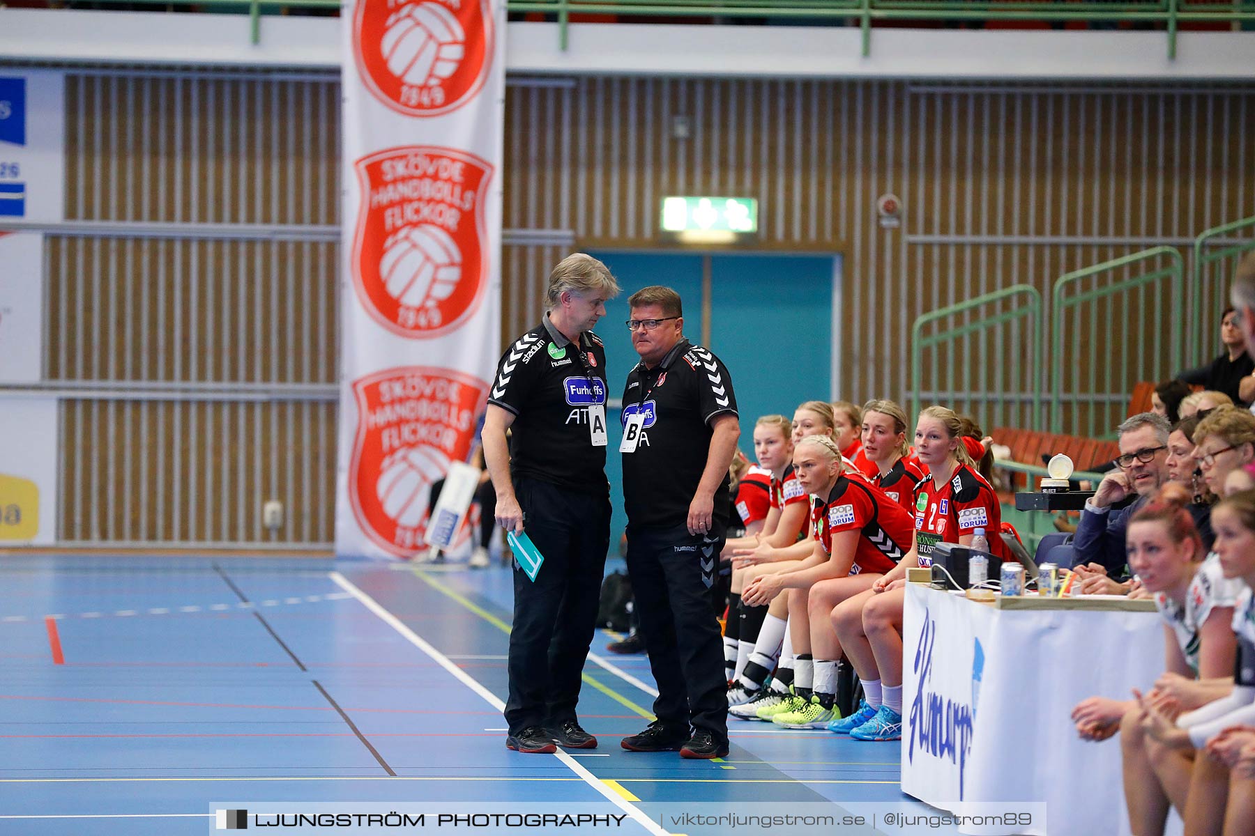 Skövde HF-Skuru IK 27-26,dam,Arena Skövde,Skövde,Sverige,Handboll,,2016,144799