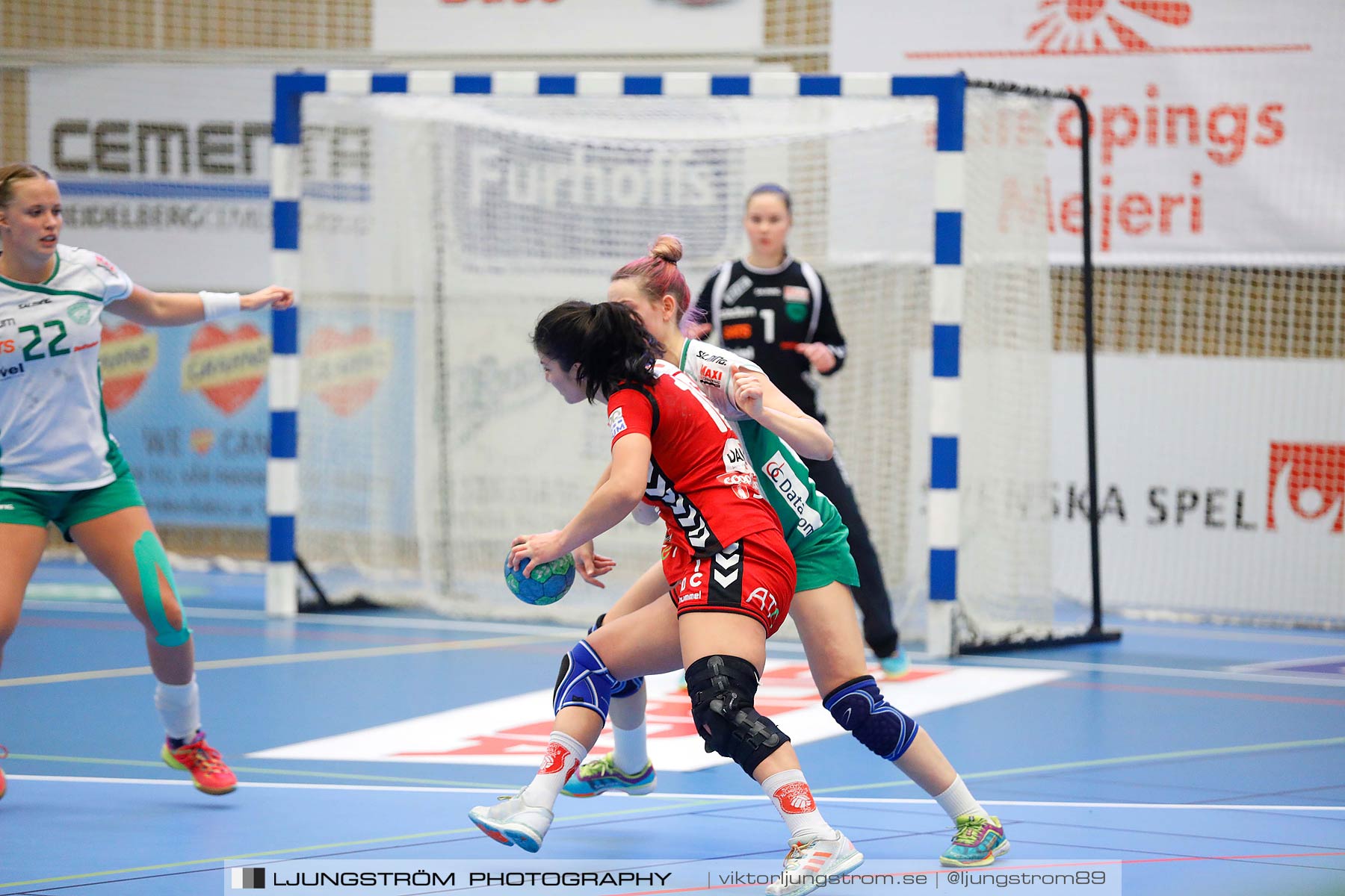 Skövde HF-Skuru IK 27-26,dam,Arena Skövde,Skövde,Sverige,Handboll,,2016,144807