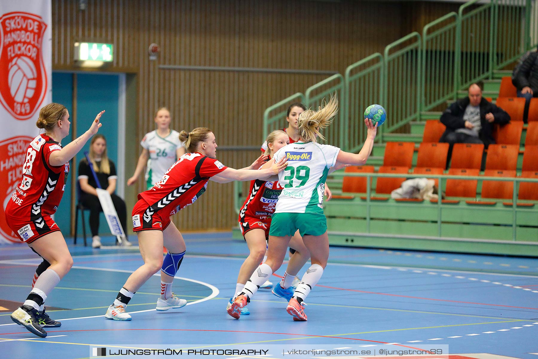 Skövde HF-Skuru IK 27-26,dam,Arena Skövde,Skövde,Sverige,Handboll,,2016,144814