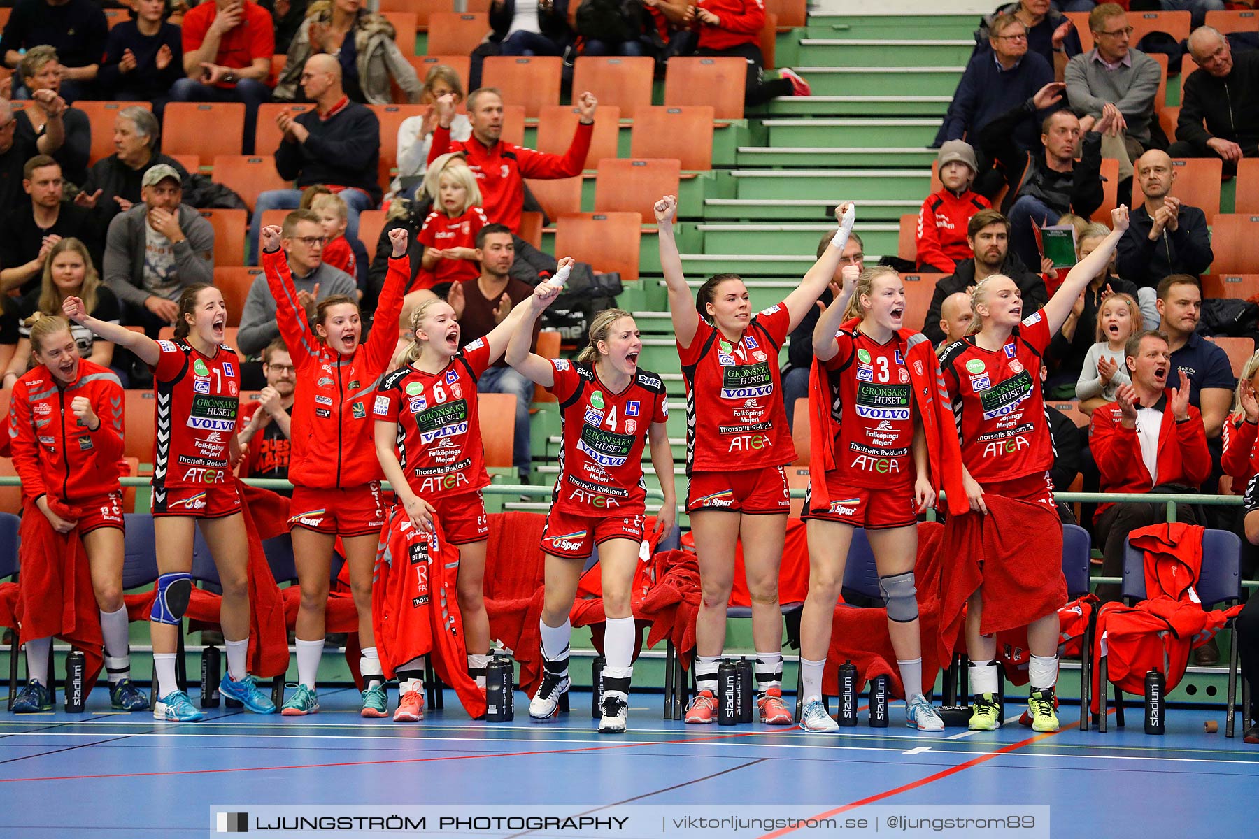 Skövde HF-Skuru IK 27-26,dam,Arena Skövde,Skövde,Sverige,Handboll,,2016,144827