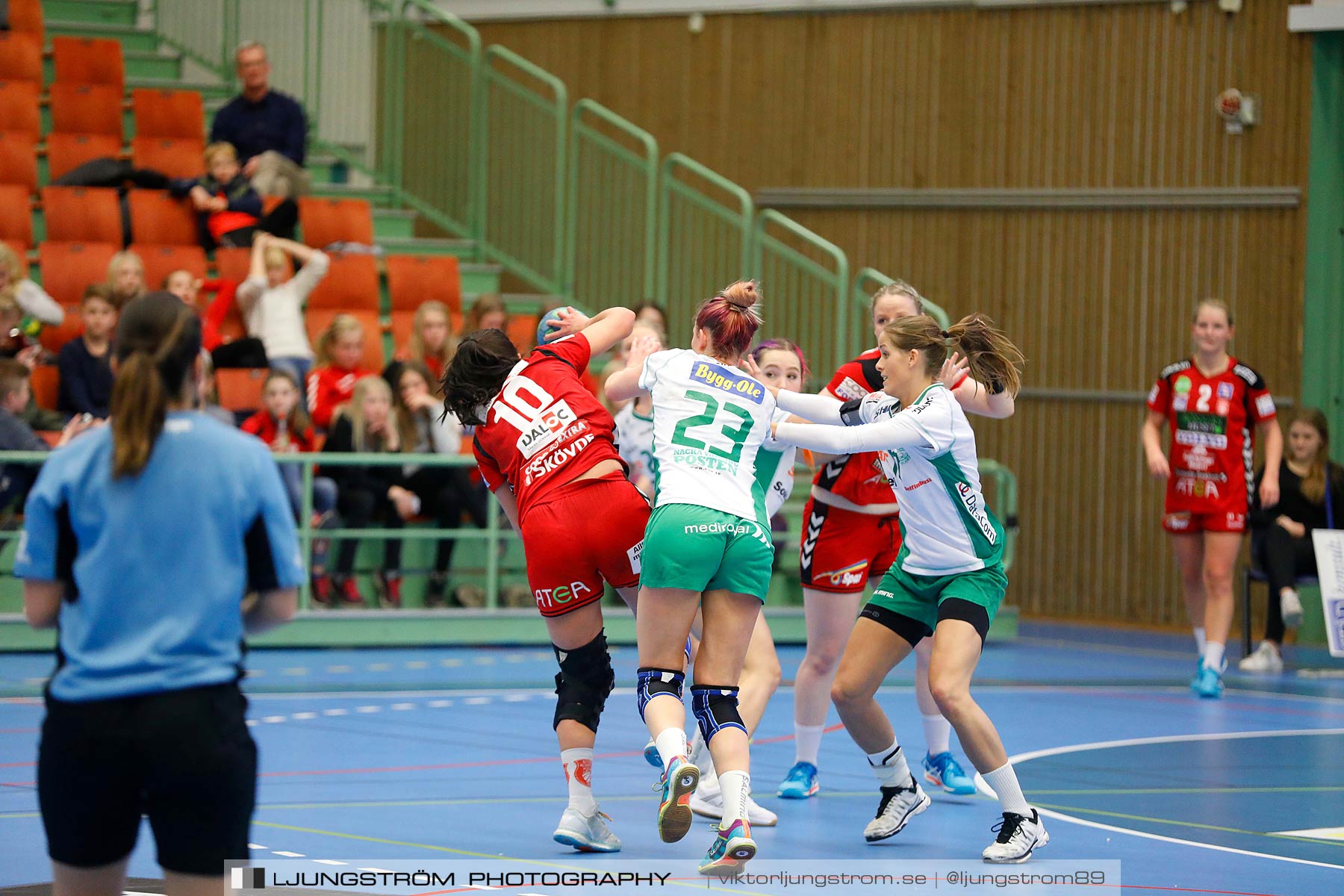 Skövde HF-Skuru IK 27-26,dam,Arena Skövde,Skövde,Sverige,Handboll,,2016,144840