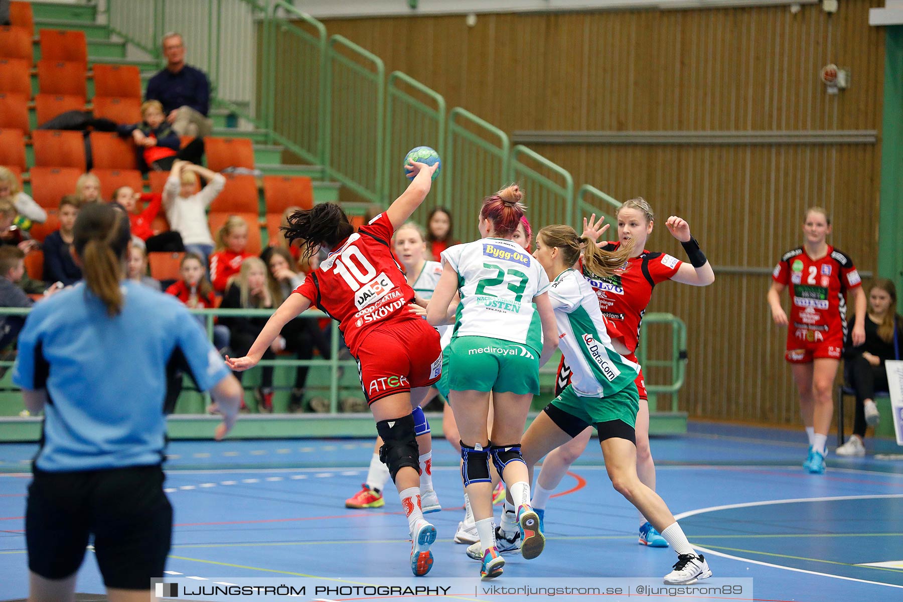 Skövde HF-Skuru IK 27-26,dam,Arena Skövde,Skövde,Sverige,Handboll,,2016,144841