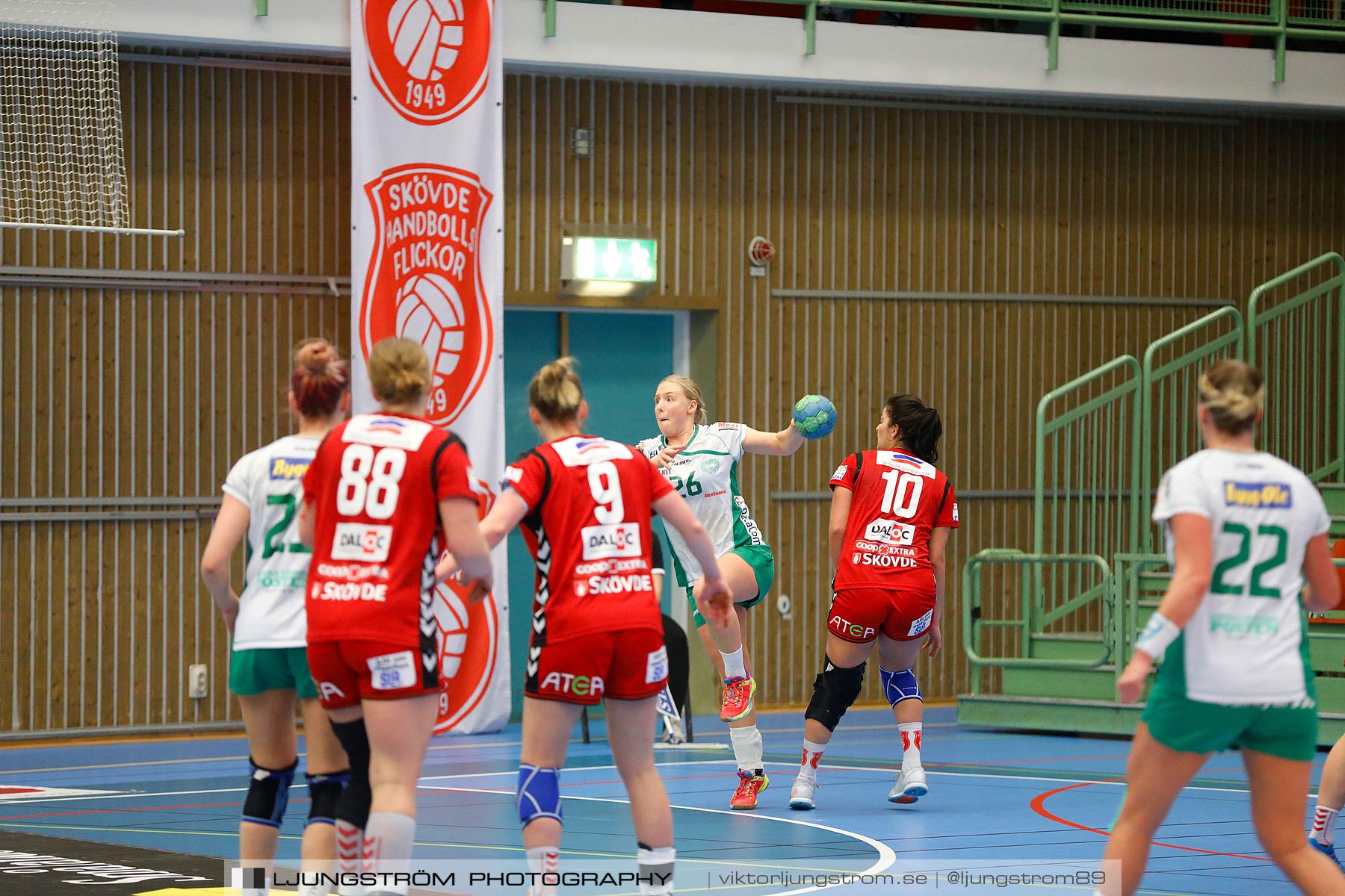 Skövde HF-Skuru IK 27-26,dam,Arena Skövde,Skövde,Sverige,Handboll,,2016,144848