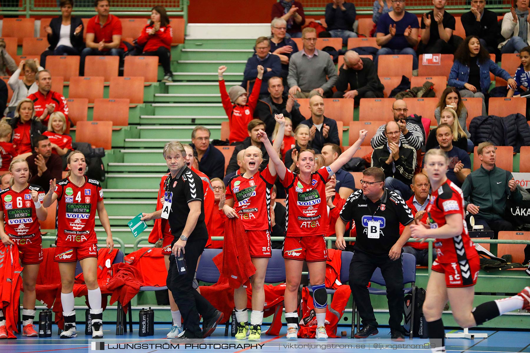 Skövde HF-Skuru IK 27-26,dam,Arena Skövde,Skövde,Sverige,Handboll,,2016,144859