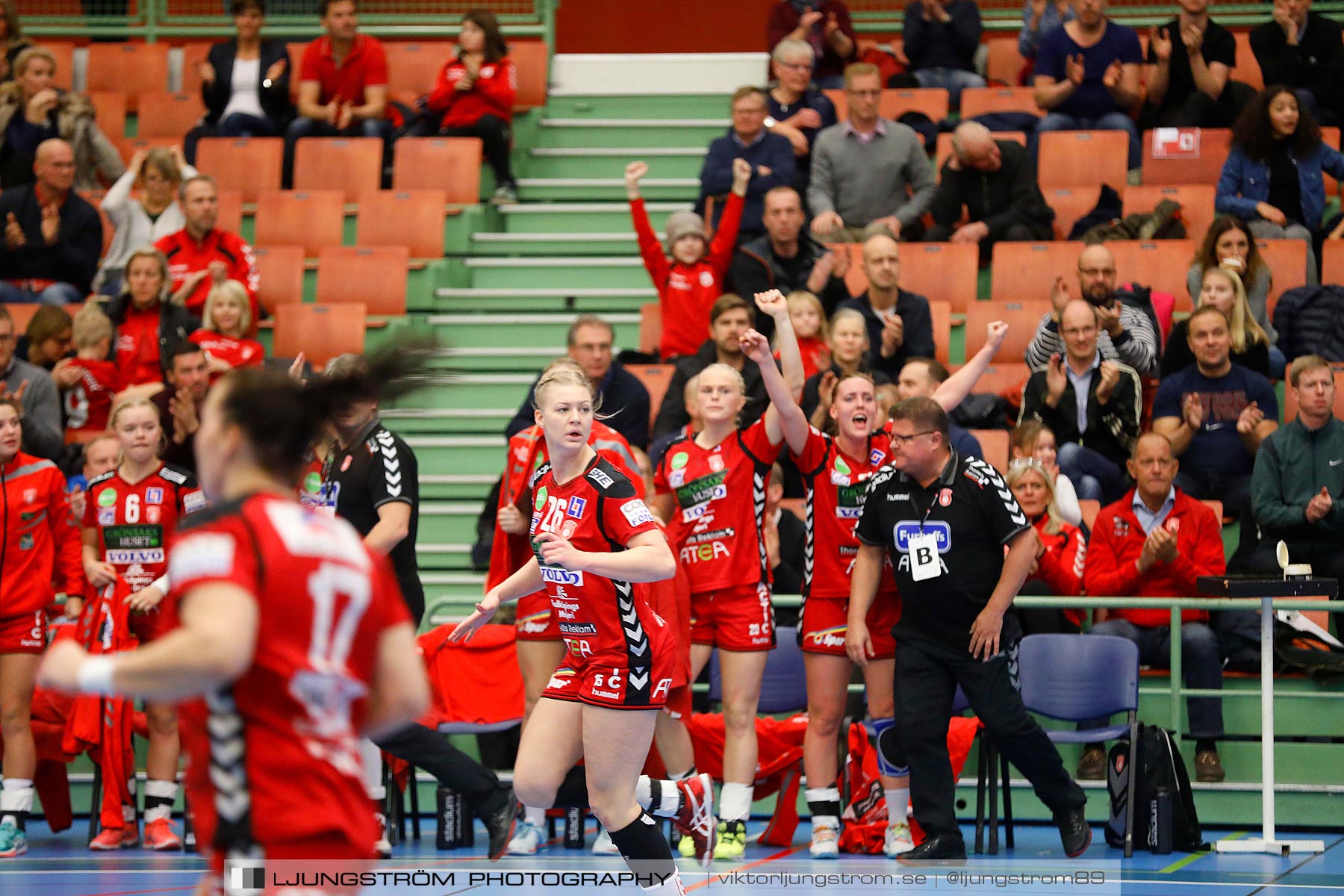 Skövde HF-Skuru IK 27-26,dam,Arena Skövde,Skövde,Sverige,Handboll,,2016,144862