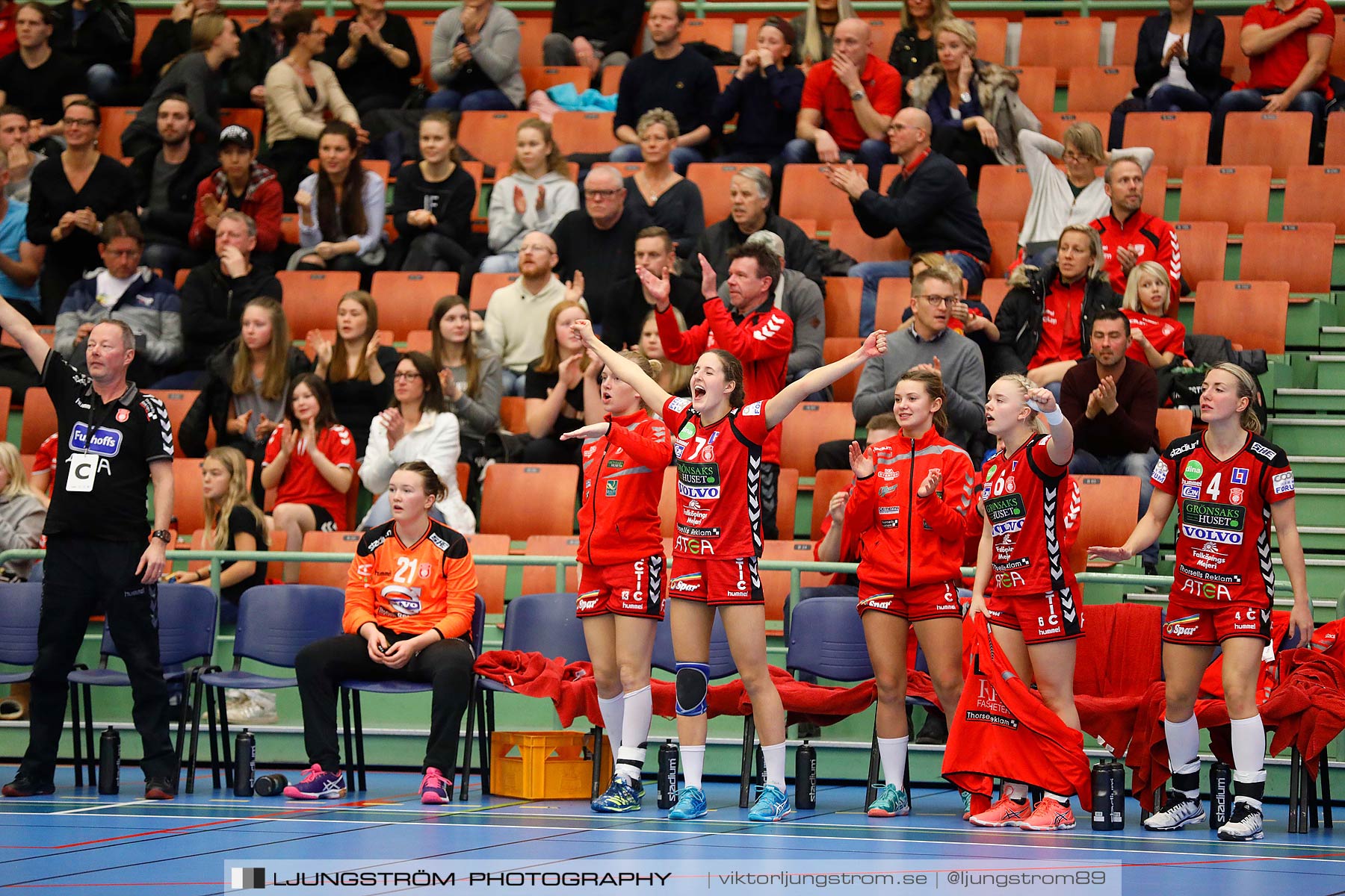 Skövde HF-Skuru IK 27-26,dam,Arena Skövde,Skövde,Sverige,Handboll,,2016,144872