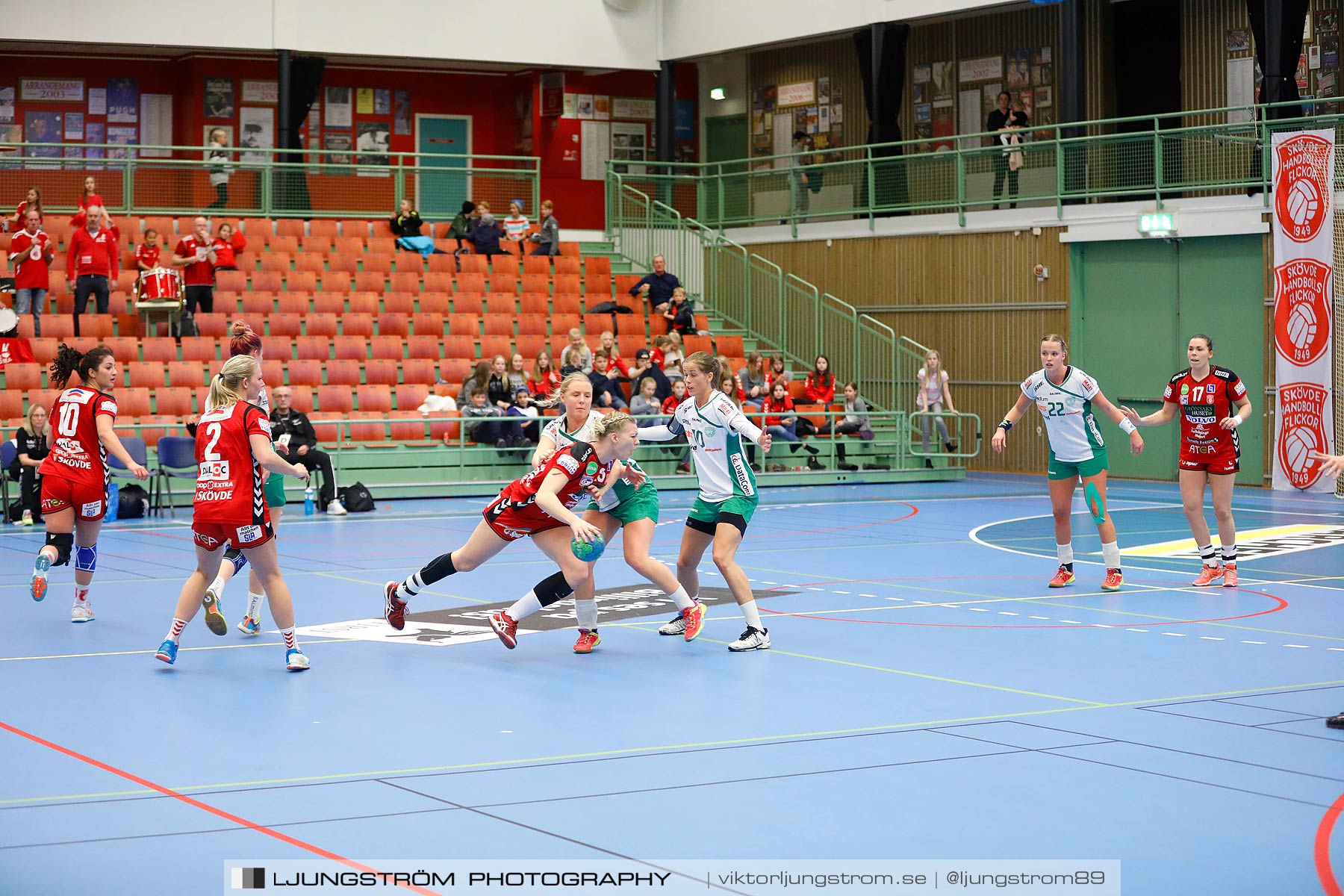 Skövde HF-Skuru IK 27-26,dam,Arena Skövde,Skövde,Sverige,Handboll,,2016,144875