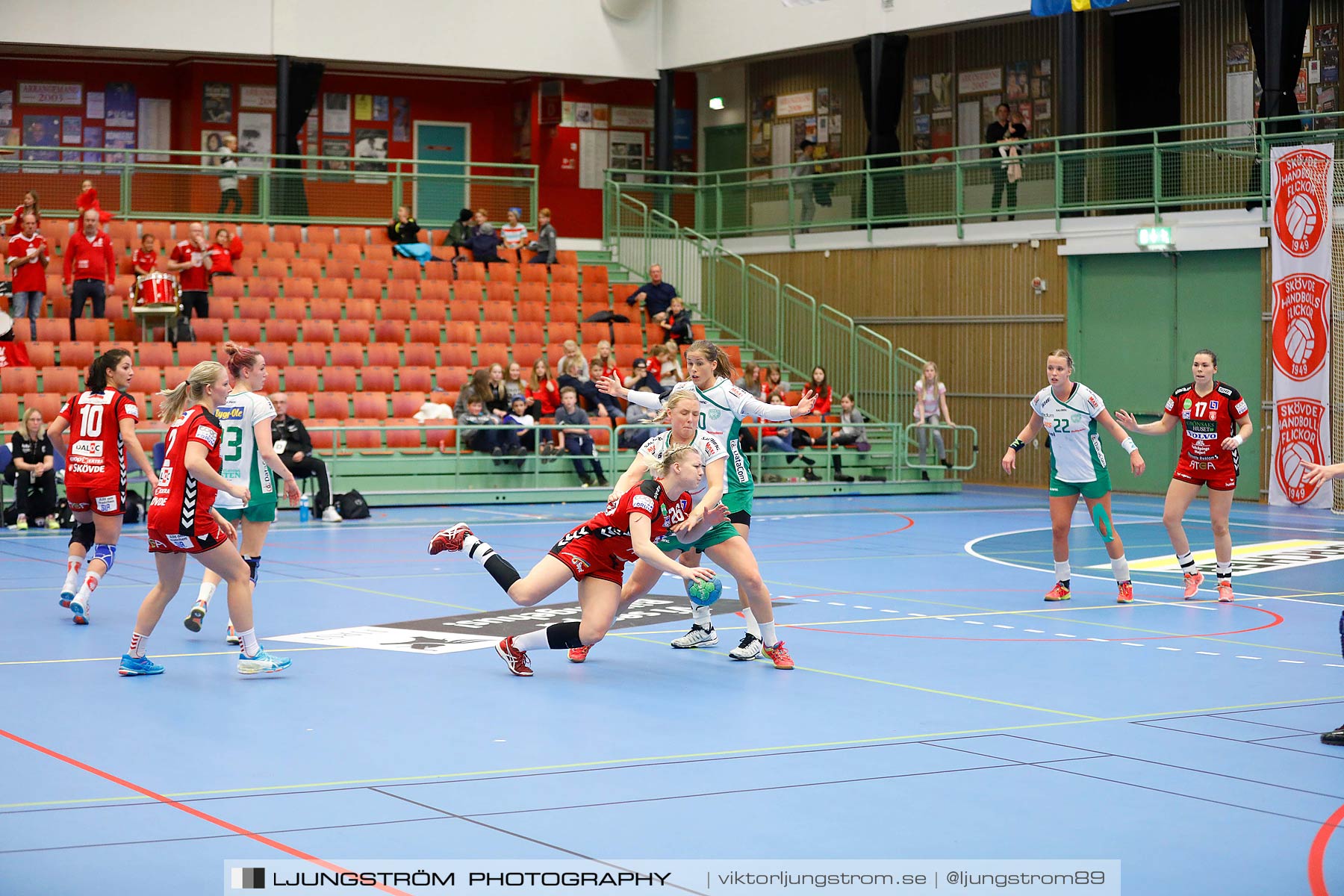 Skövde HF-Skuru IK 27-26,dam,Arena Skövde,Skövde,Sverige,Handboll,,2016,144876