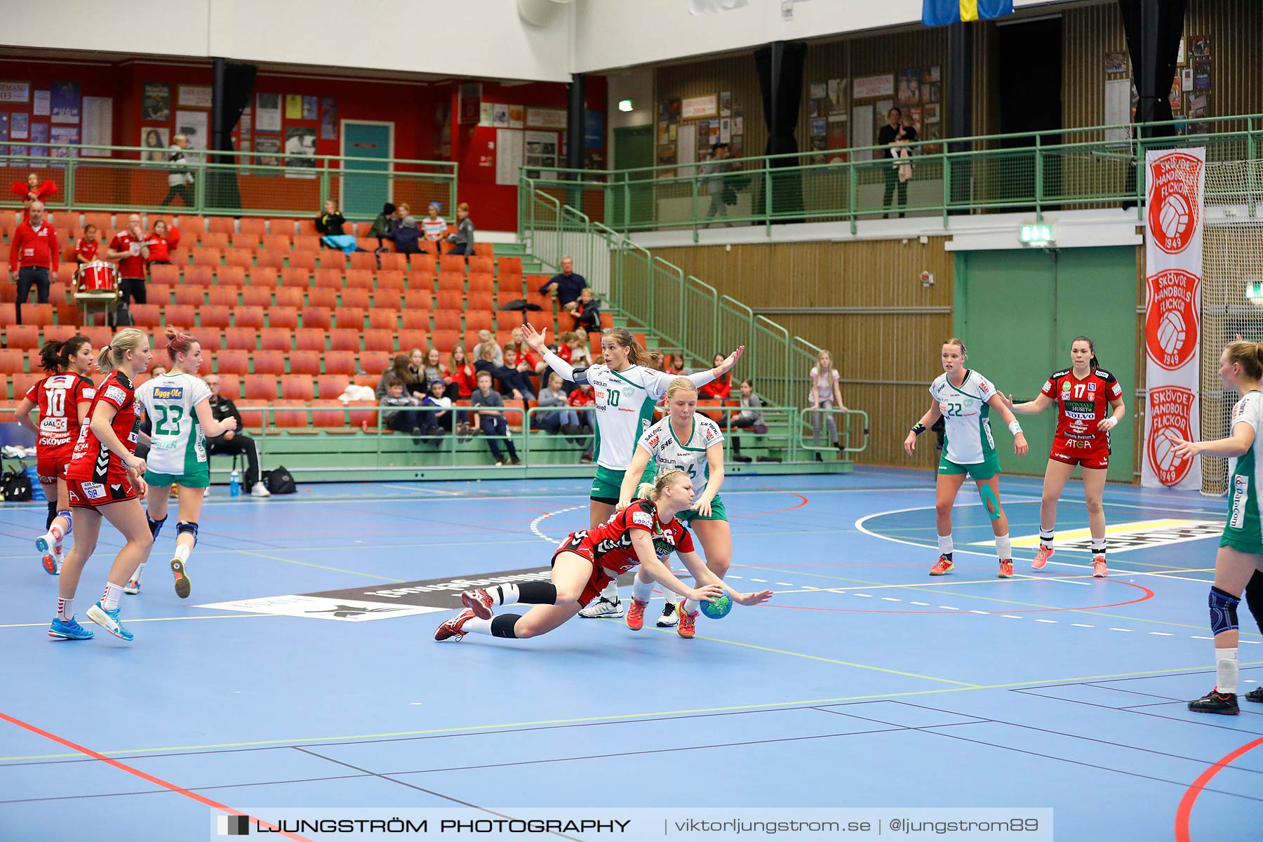 Skövde HF-Skuru IK 27-26,dam,Arena Skövde,Skövde,Sverige,Handboll,,2016,144877