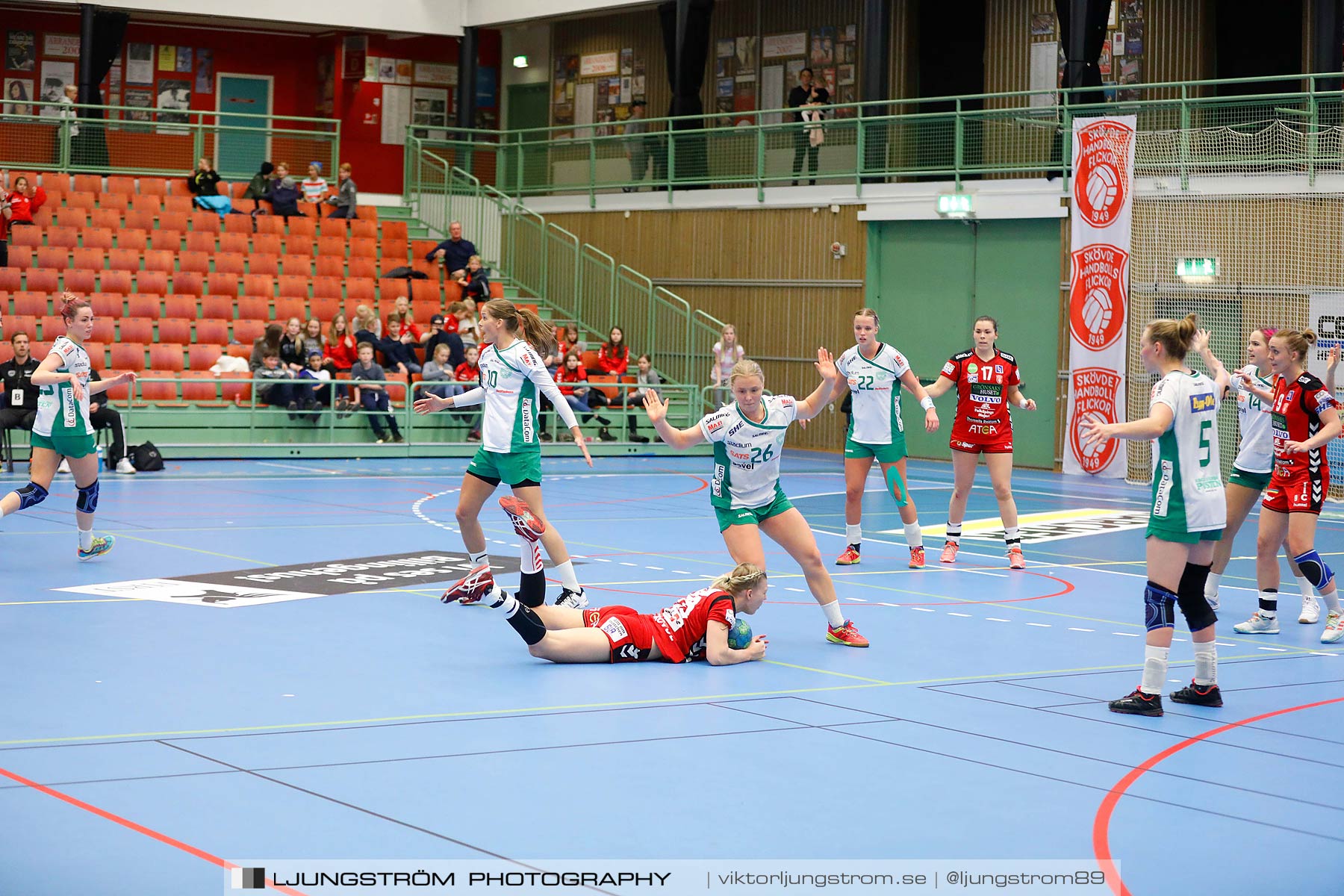 Skövde HF-Skuru IK 27-26,dam,Arena Skövde,Skövde,Sverige,Handboll,,2016,144879