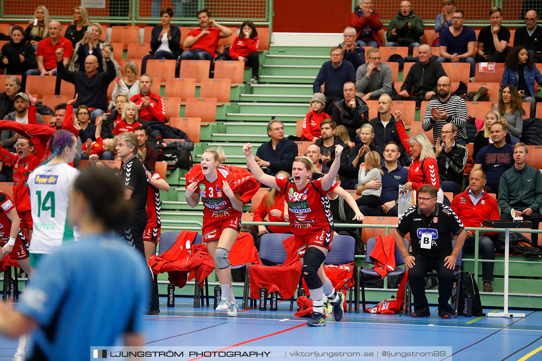 Skövde HF-Skuru IK 27-26,dam,Arena Skövde,Skövde,Sverige,Handboll,,2016,144887