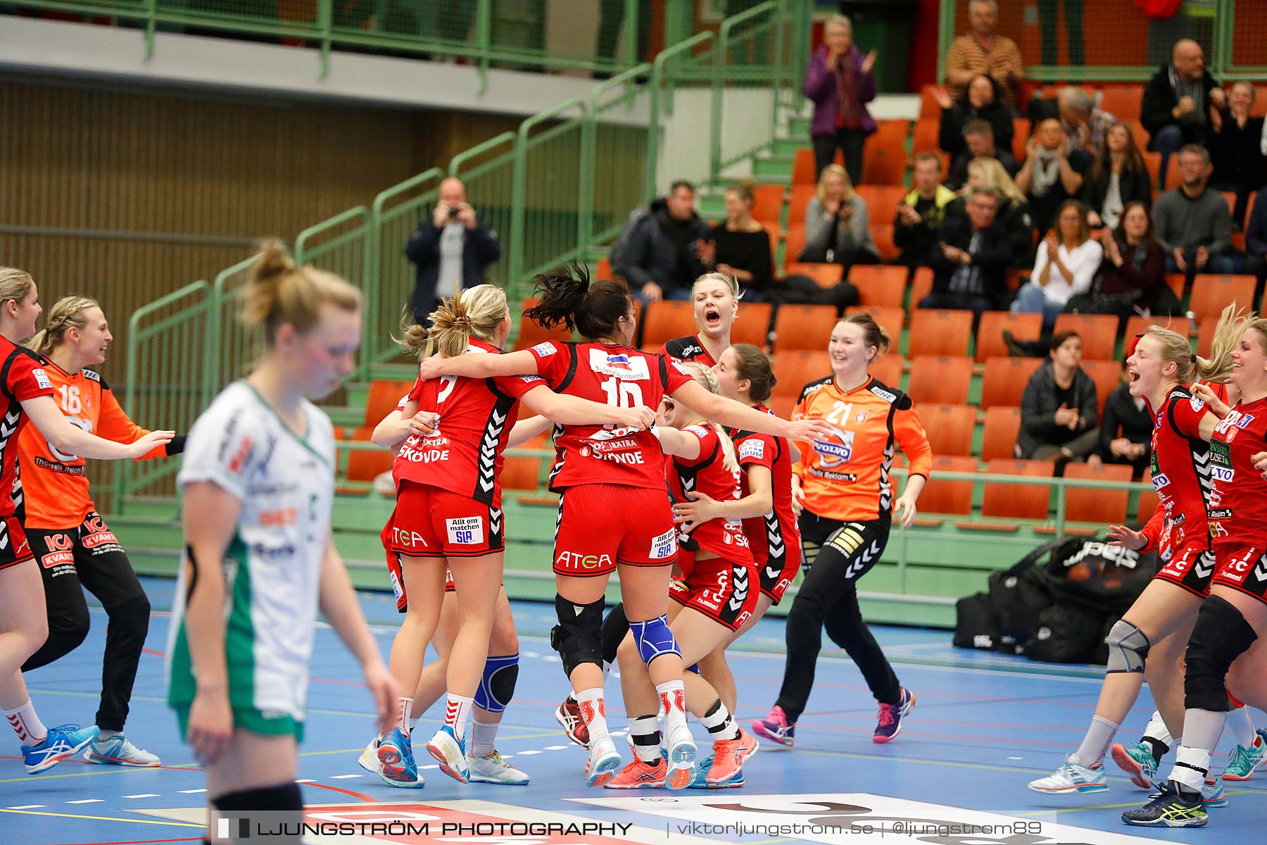 Skövde HF-Skuru IK 27-26,dam,Arena Skövde,Skövde,Sverige,Handboll,,2016,144895