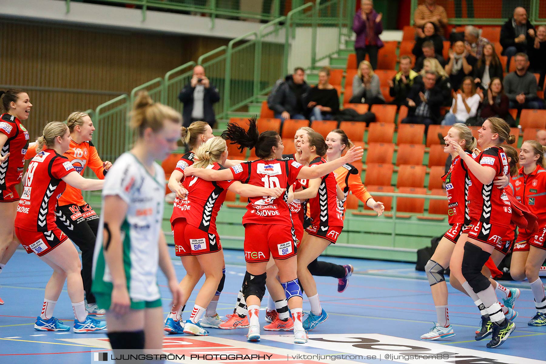 Skövde HF-Skuru IK 27-26,dam,Arena Skövde,Skövde,Sverige,Handboll,,2016,144896