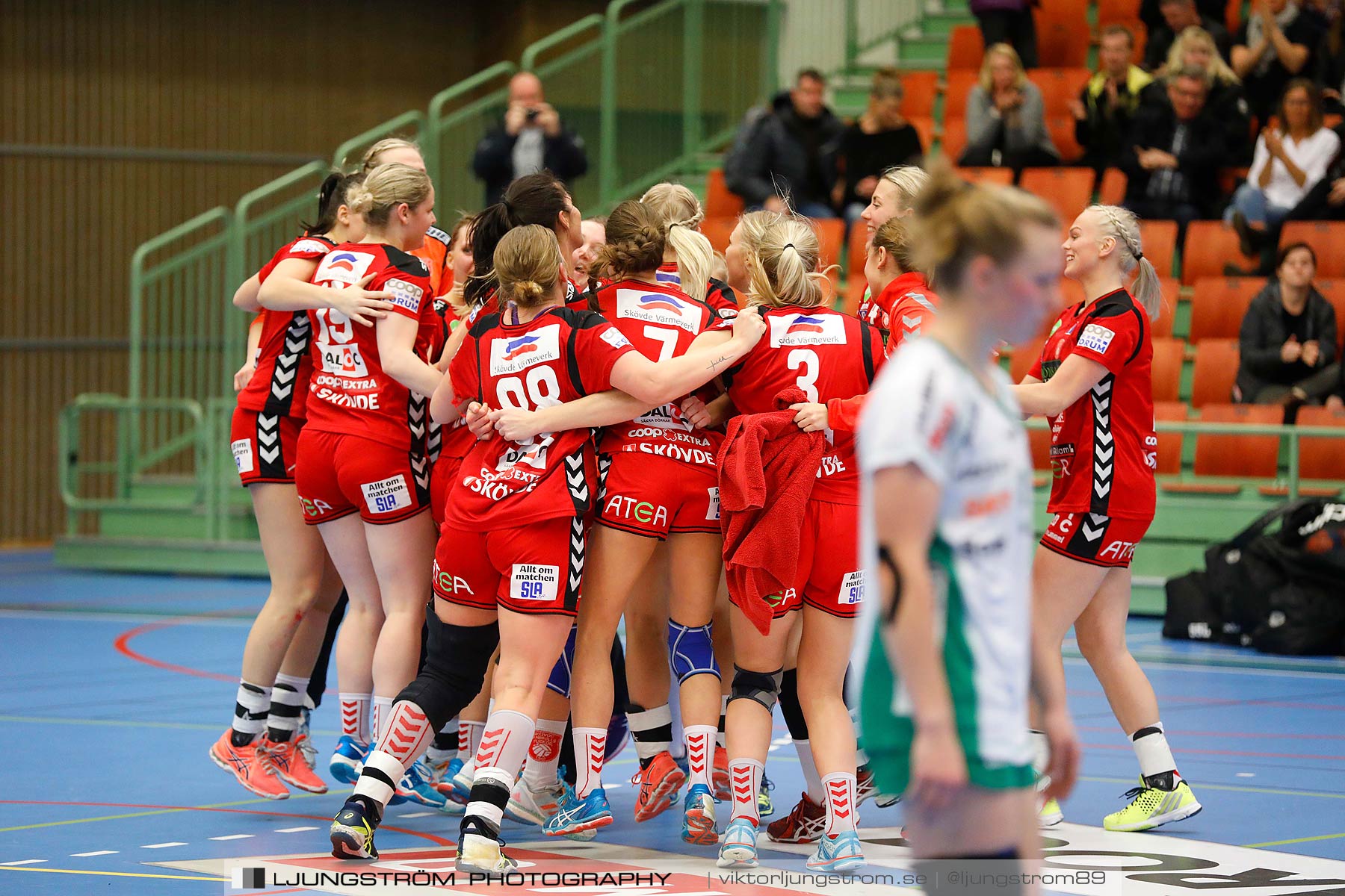 Skövde HF-Skuru IK 27-26,dam,Arena Skövde,Skövde,Sverige,Handboll,,2016,144902