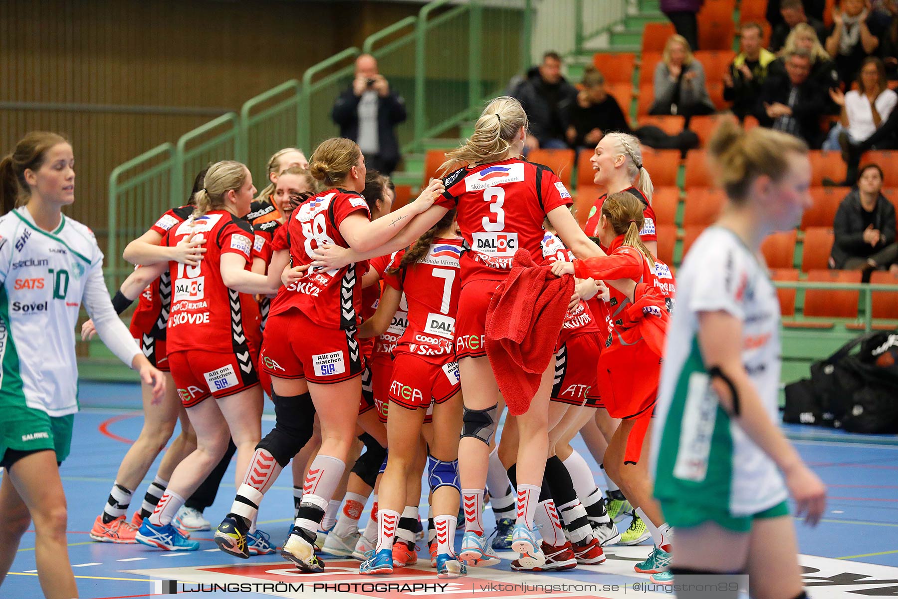 Skövde HF-Skuru IK 27-26,dam,Arena Skövde,Skövde,Sverige,Handboll,,2016,144904