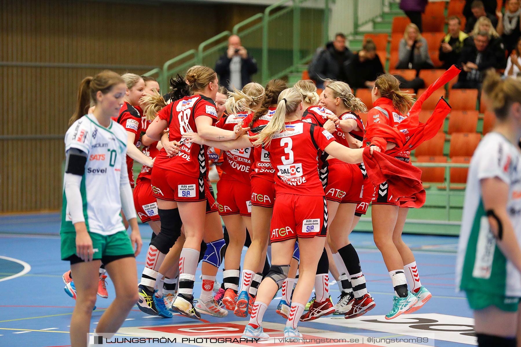 Skövde HF-Skuru IK 27-26,dam,Arena Skövde,Skövde,Sverige,Handboll,,2016,144906