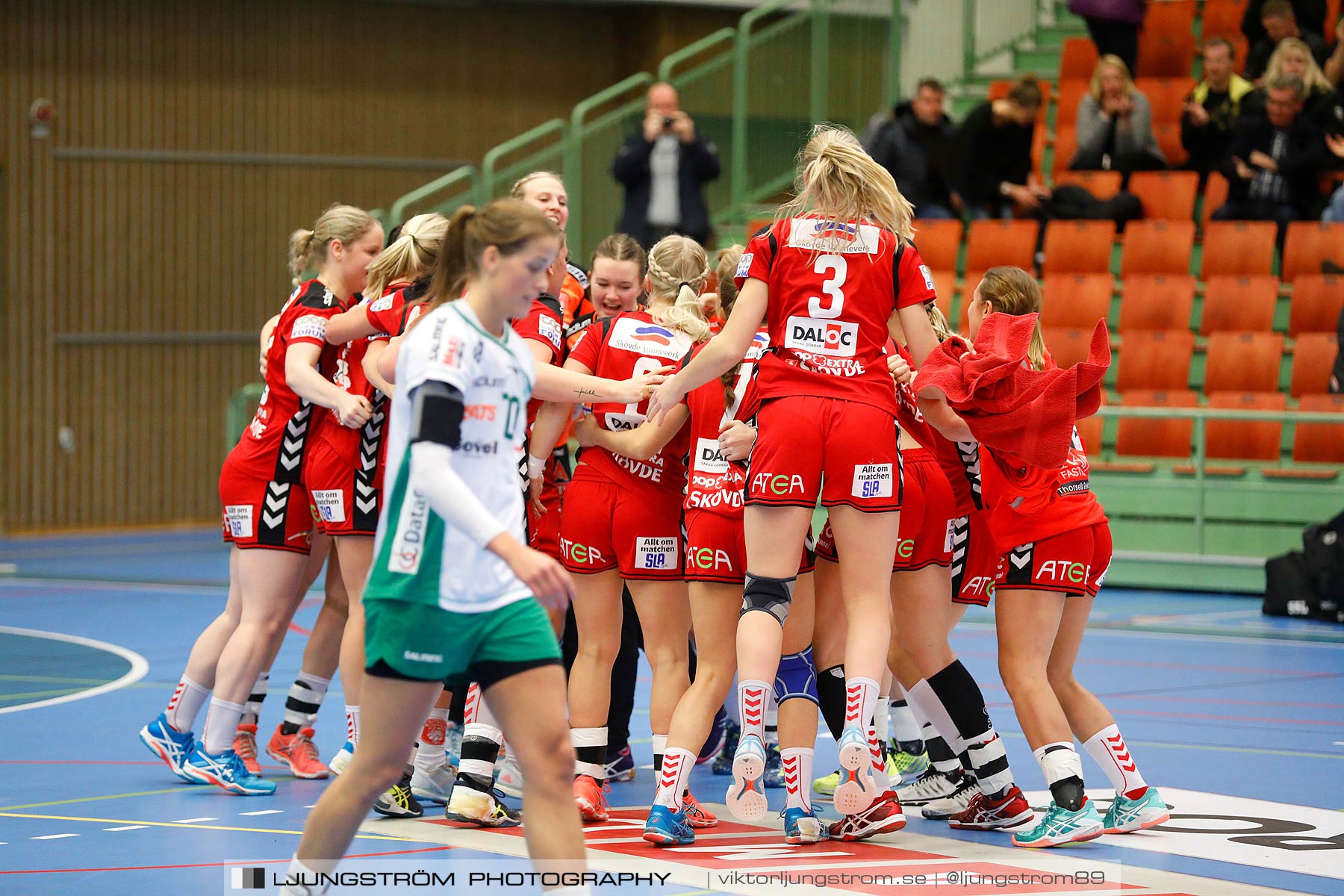 Skövde HF-Skuru IK 27-26,dam,Arena Skövde,Skövde,Sverige,Handboll,,2016,144908