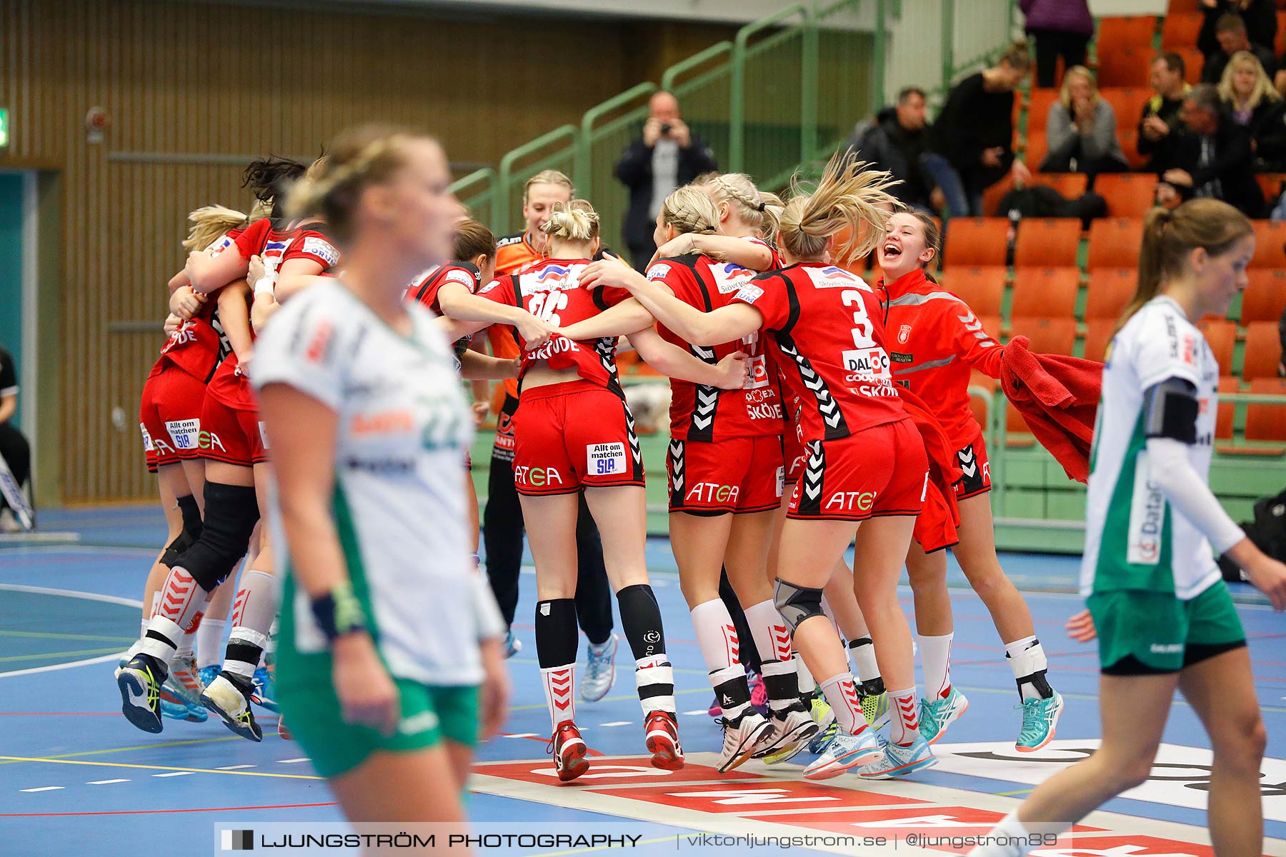 Skövde HF-Skuru IK 27-26,dam,Arena Skövde,Skövde,Sverige,Handboll,,2016,144912