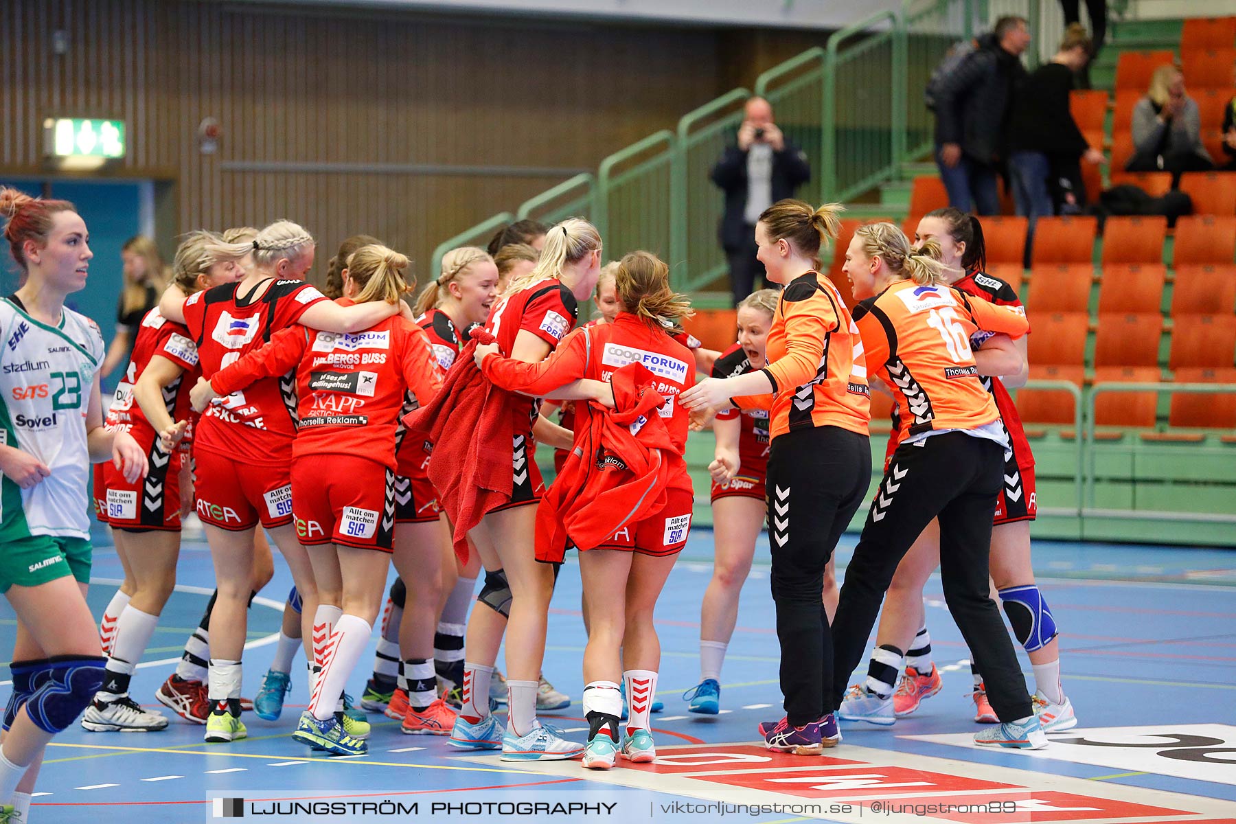 Skövde HF-Skuru IK 27-26,dam,Arena Skövde,Skövde,Sverige,Handboll,,2016,144925