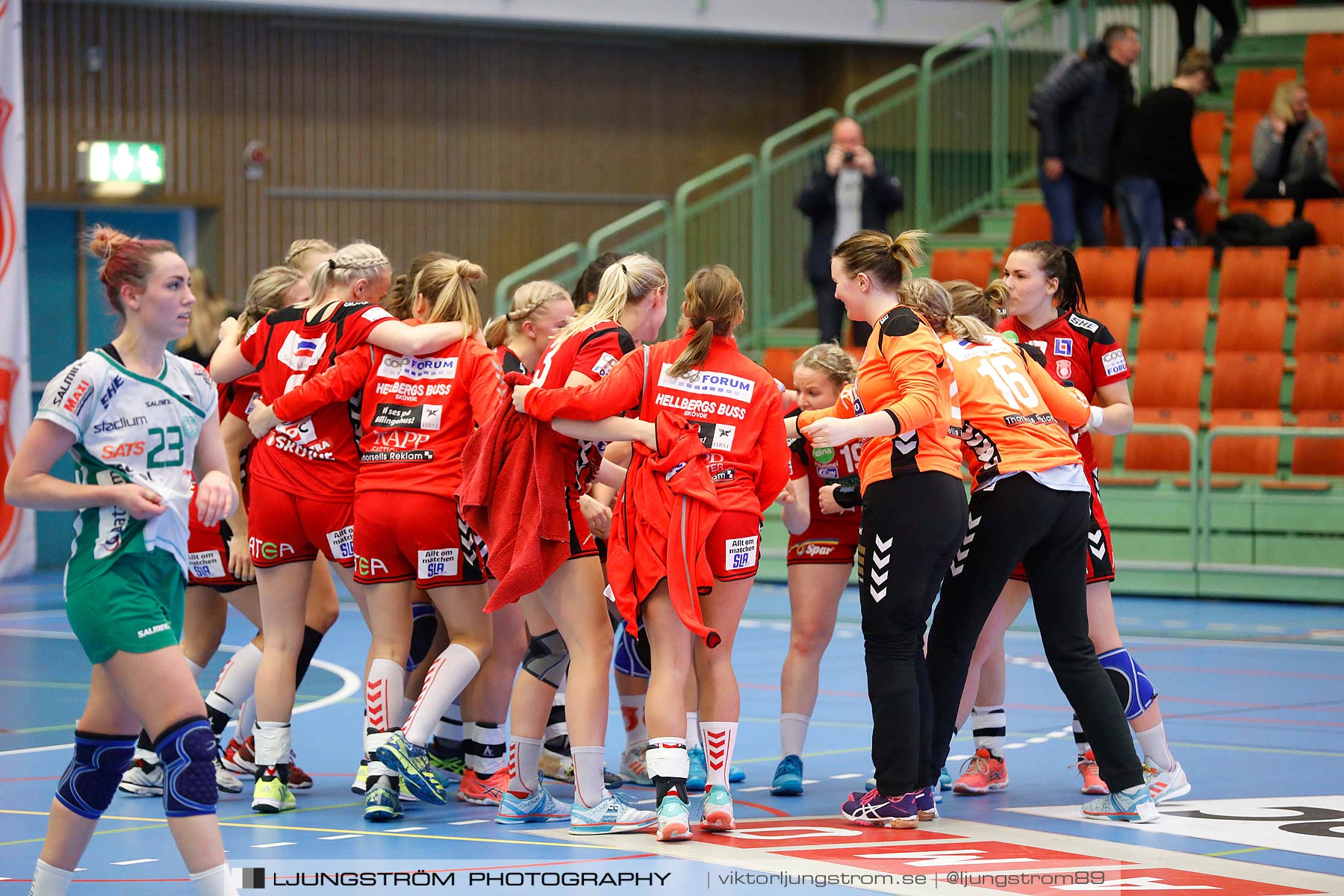 Skövde HF-Skuru IK 27-26,dam,Arena Skövde,Skövde,Sverige,Handboll,,2016,144926