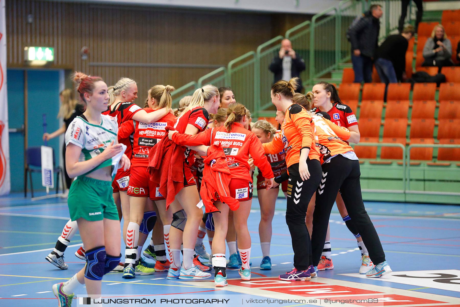 Skövde HF-Skuru IK 27-26,dam,Arena Skövde,Skövde,Sverige,Handboll,,2016,144928