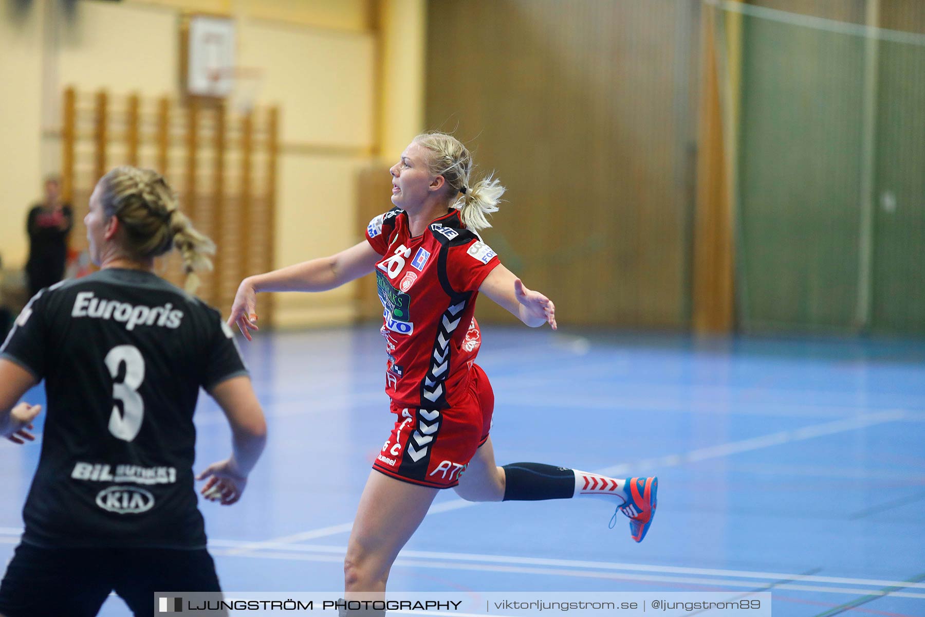 Annliz Cup Skövde HF-Fredrikstad BK 21-27,dam,Arena Skövde,Skövde,Sverige,Handboll,,2017,144949