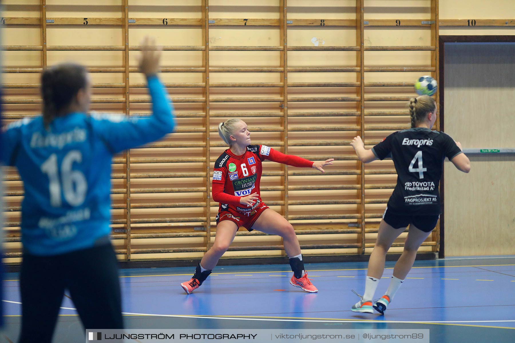 Annliz Cup Skövde HF-Fredrikstad BK 21-27,dam,Arena Skövde,Skövde,Sverige,Handboll,,2017,144950