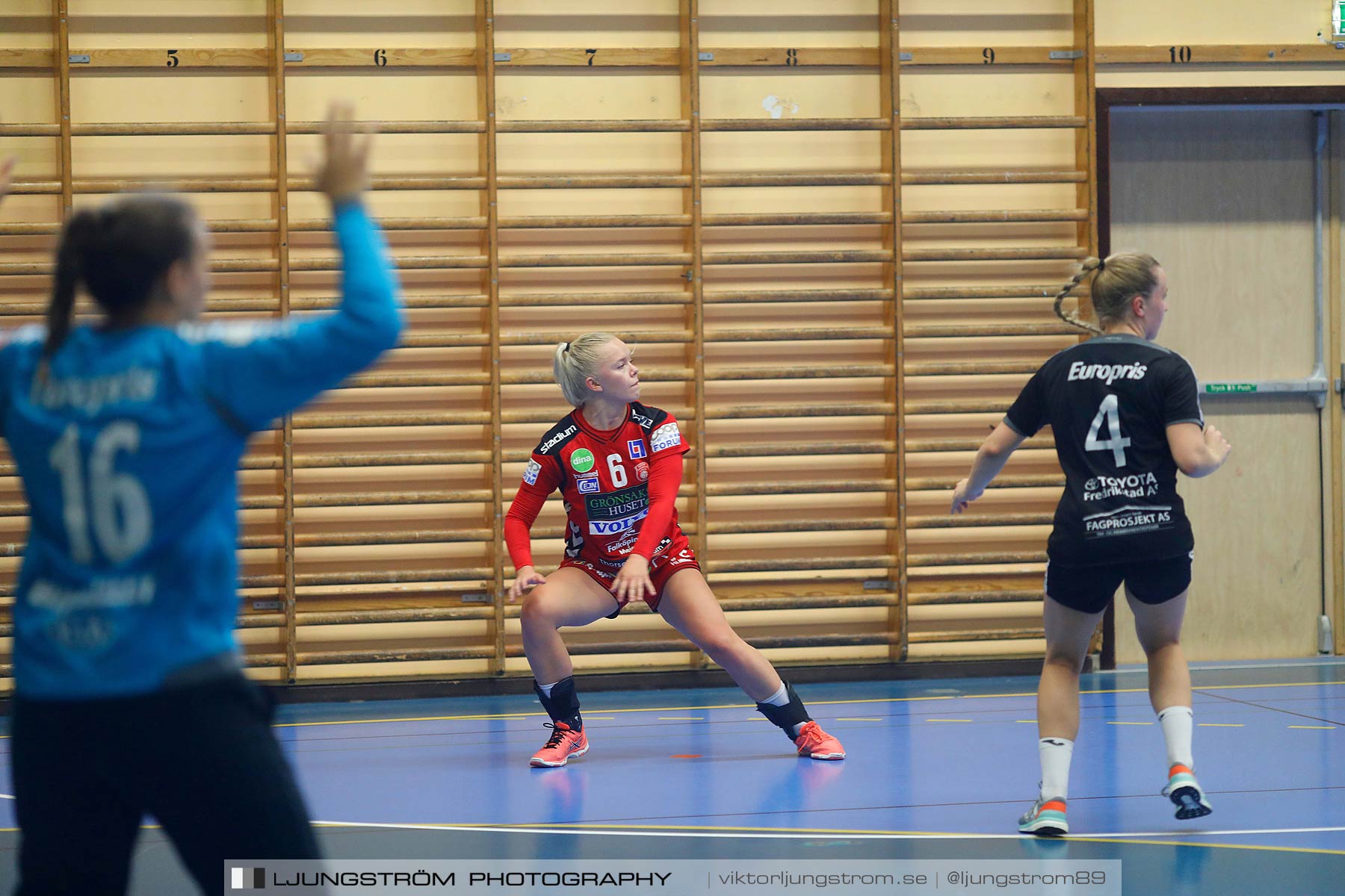 Annliz Cup Skövde HF-Fredrikstad BK 21-27,dam,Arena Skövde,Skövde,Sverige,Handboll,,2017,144951