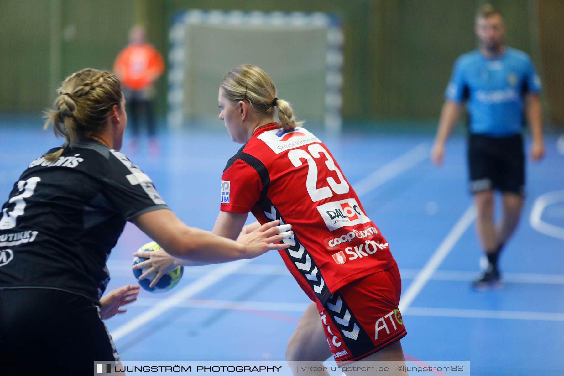 Annliz Cup Skövde HF-Fredrikstad BK 21-27,dam,Arena Skövde,Skövde,Sverige,Handboll,,2017,144953