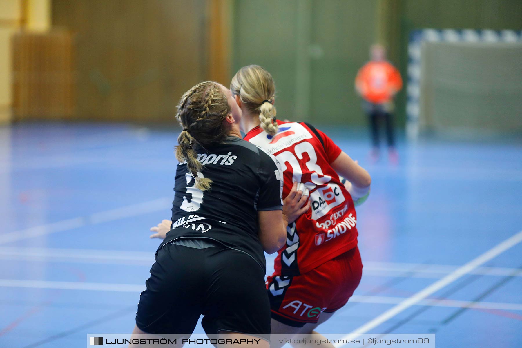 Annliz Cup Skövde HF-Fredrikstad BK 21-27,dam,Arena Skövde,Skövde,Sverige,Handboll,,2017,144955