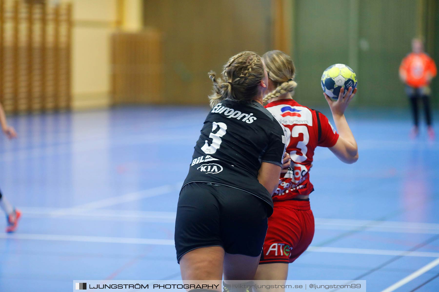 Annliz Cup Skövde HF-Fredrikstad BK 21-27,dam,Arena Skövde,Skövde,Sverige,Handboll,,2017,144956