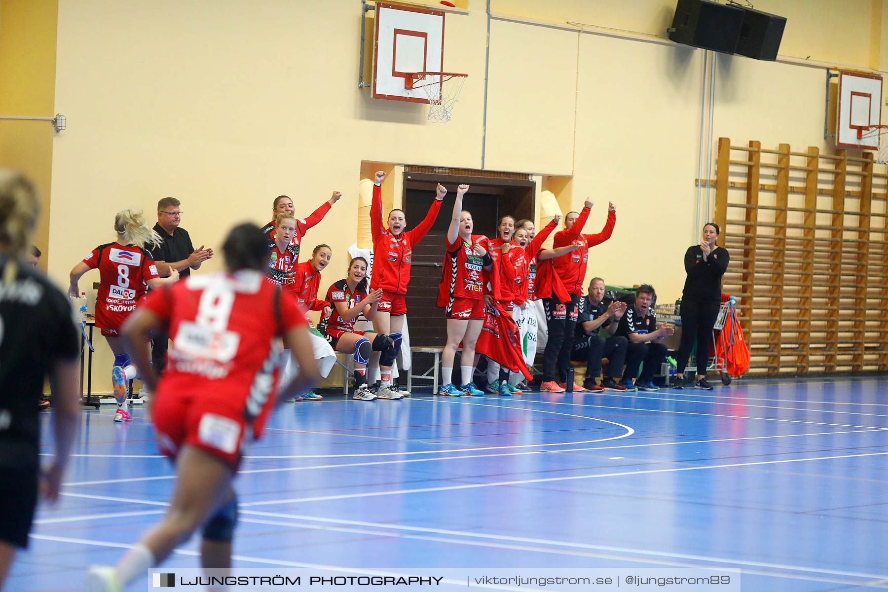 Annliz Cup Skövde HF-Fredrikstad BK 21-27,dam,Arena Skövde,Skövde,Sverige,Handboll,,2017,144963