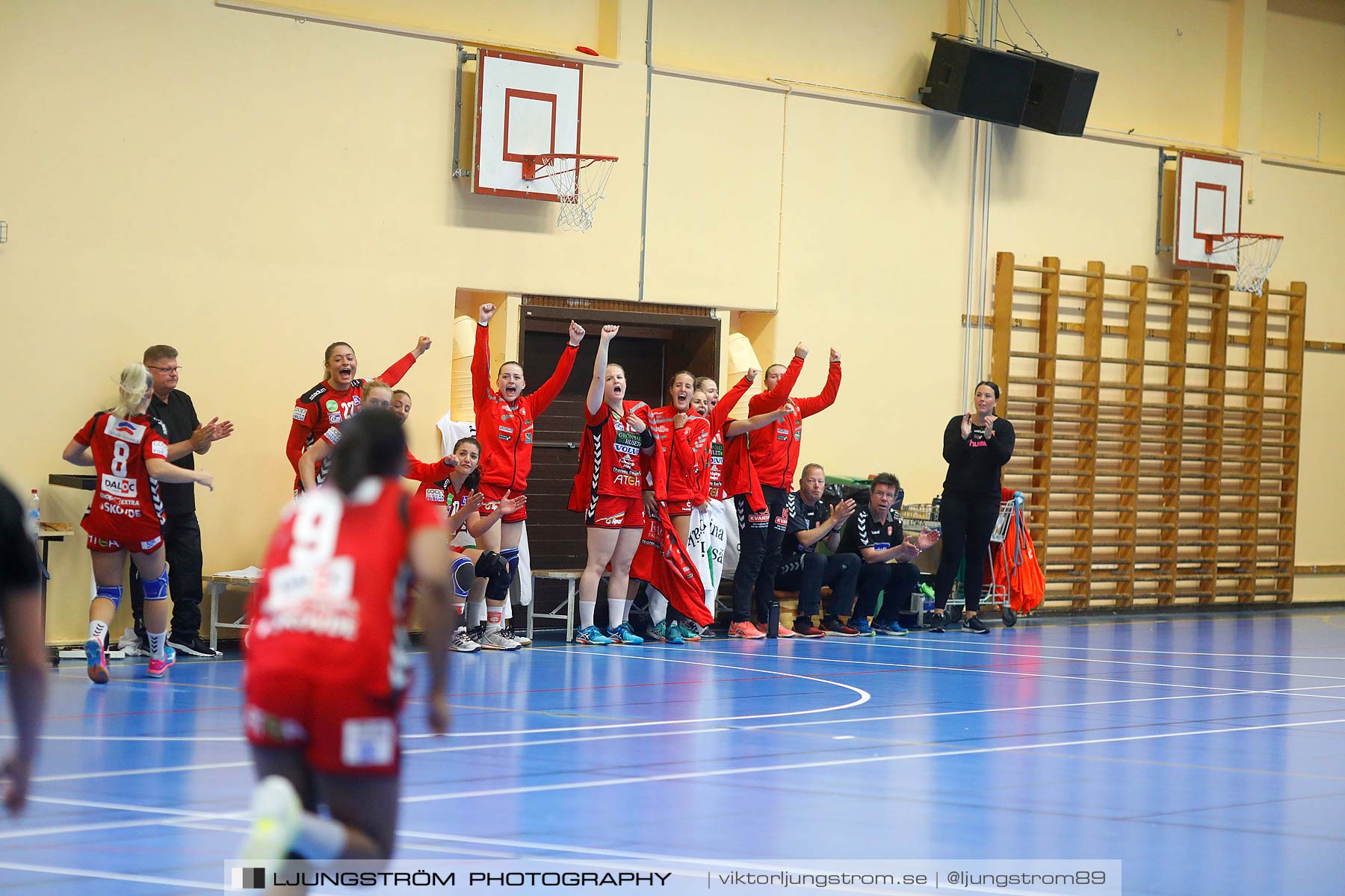 Annliz Cup Skövde HF-Fredrikstad BK 21-27,dam,Arena Skövde,Skövde,Sverige,Handboll,,2017,144964