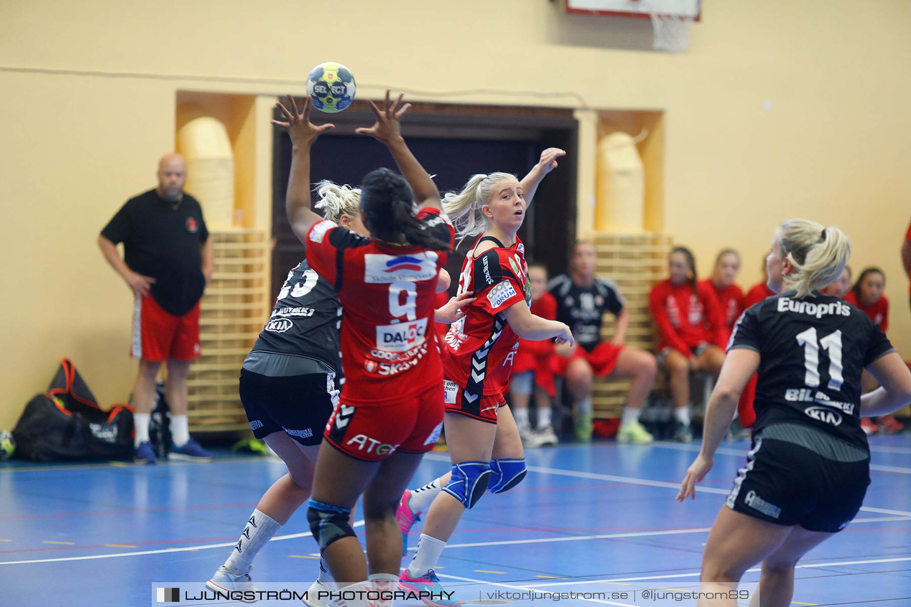 Annliz Cup Skövde HF-Fredrikstad BK 21-27,dam,Arena Skövde,Skövde,Sverige,Handboll,,2017,144968