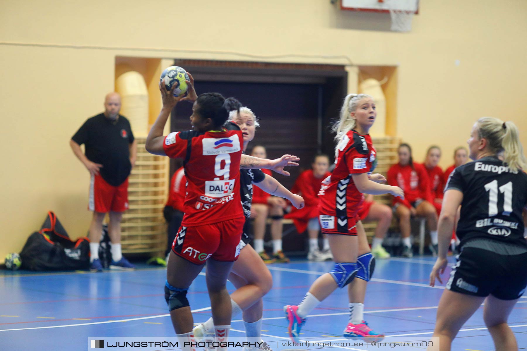 Annliz Cup Skövde HF-Fredrikstad BK 21-27,dam,Arena Skövde,Skövde,Sverige,Handboll,,2017,144969