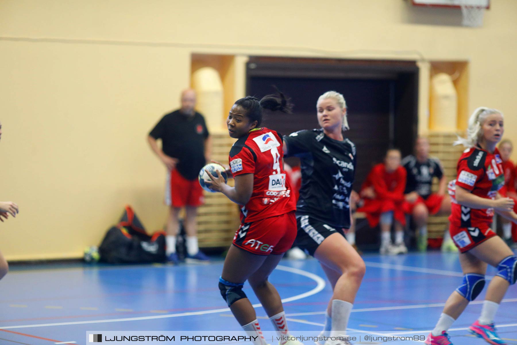 Annliz Cup Skövde HF-Fredrikstad BK 21-27,dam,Arena Skövde,Skövde,Sverige,Handboll,,2017,144970