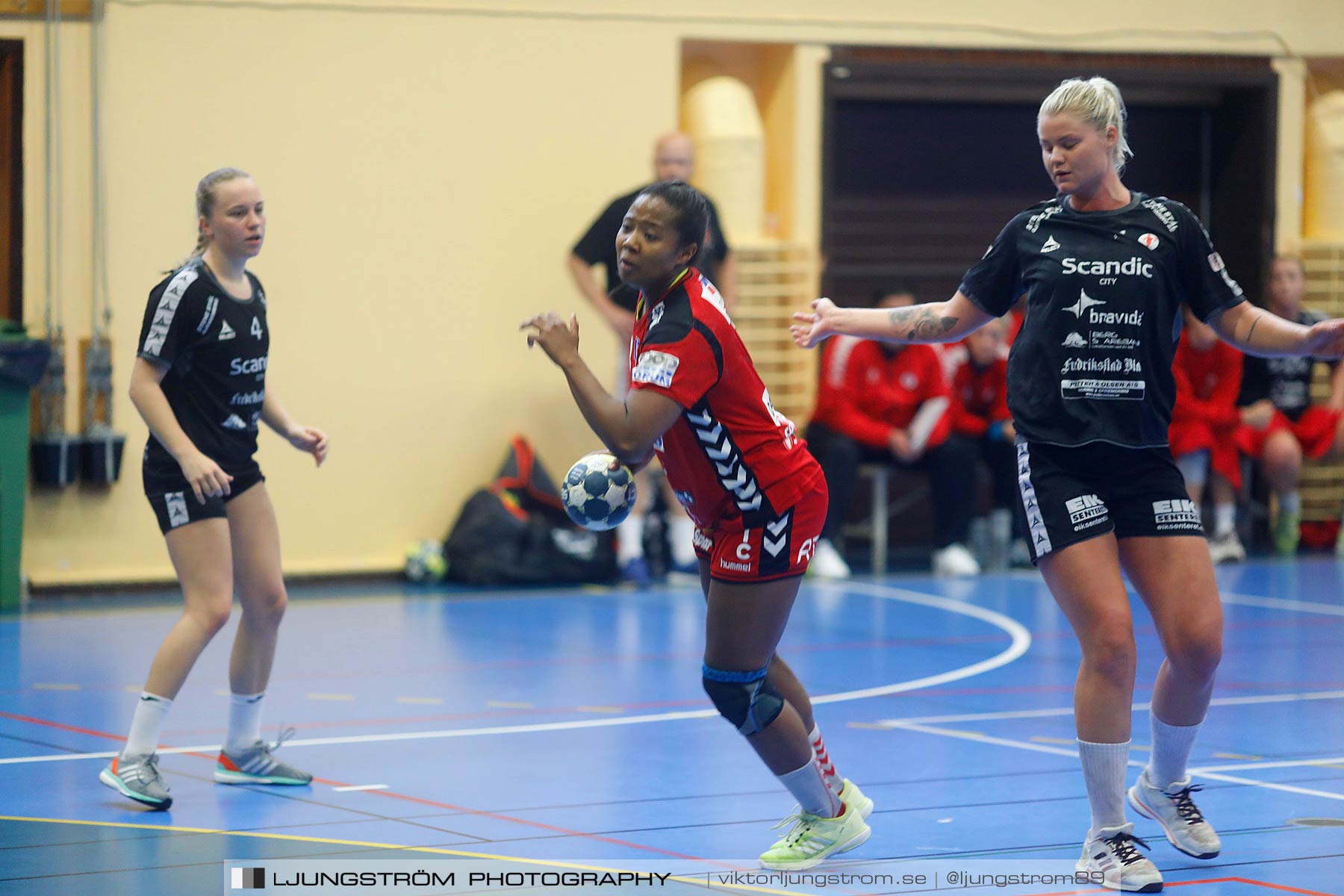 Annliz Cup Skövde HF-Fredrikstad BK 21-27,dam,Arena Skövde,Skövde,Sverige,Handboll,,2017,144972