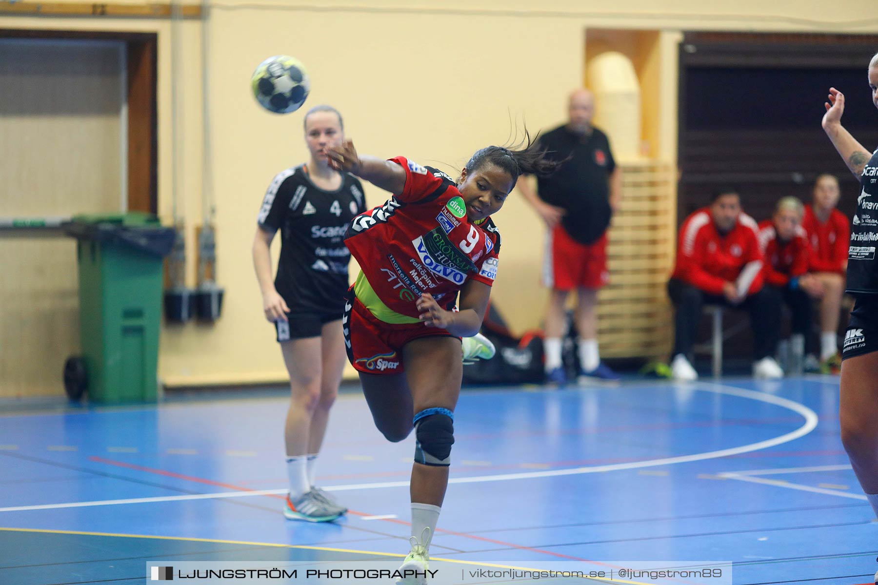 Annliz Cup Skövde HF-Fredrikstad BK 21-27,dam,Arena Skövde,Skövde,Sverige,Handboll,,2017,144975