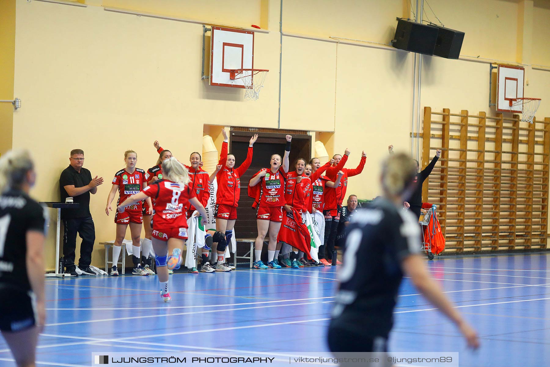 Annliz Cup Skövde HF-Fredrikstad BK 21-27,dam,Arena Skövde,Skövde,Sverige,Handboll,,2017,144977