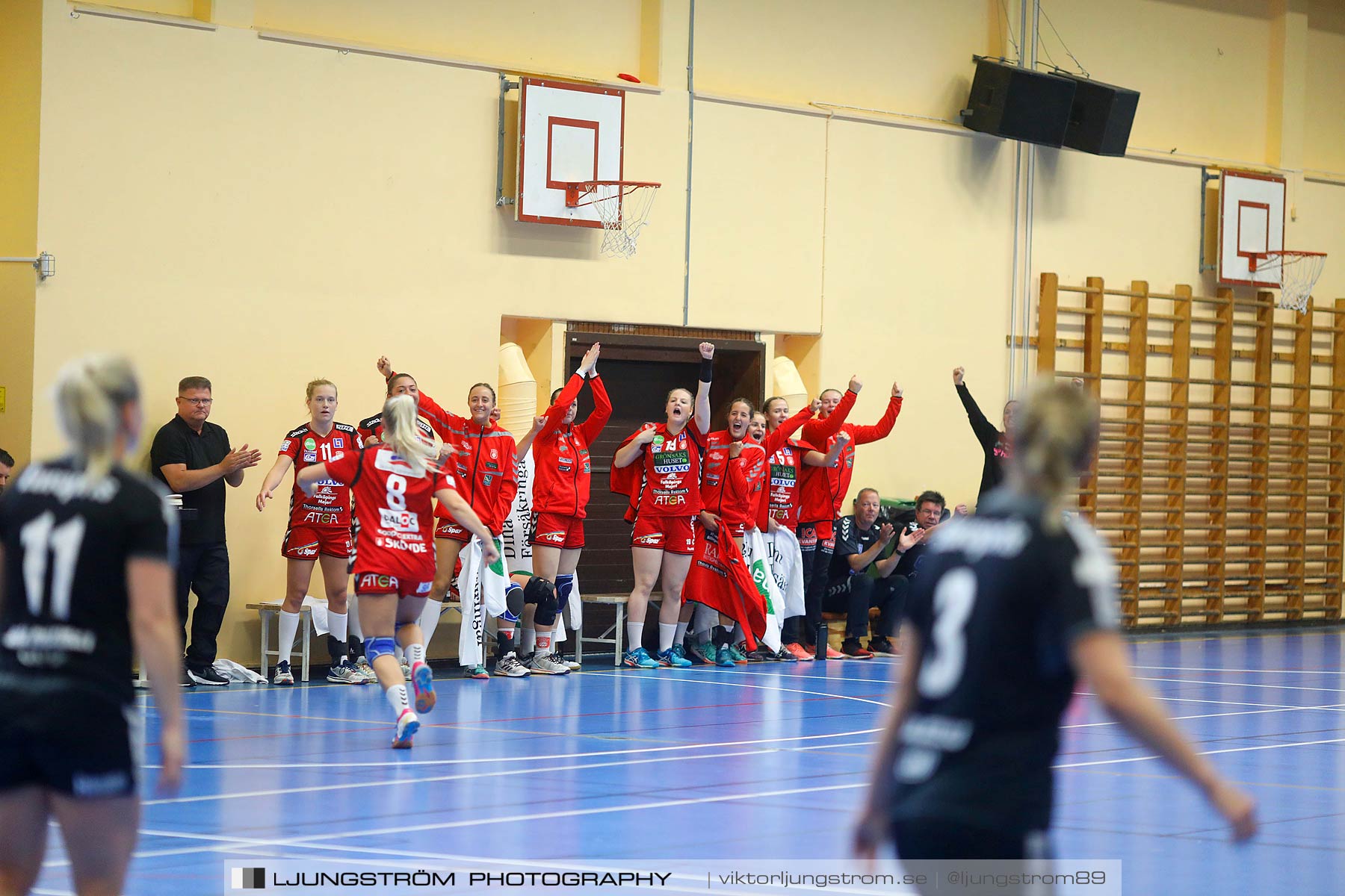 Annliz Cup Skövde HF-Fredrikstad BK 21-27,dam,Arena Skövde,Skövde,Sverige,Handboll,,2017,144978