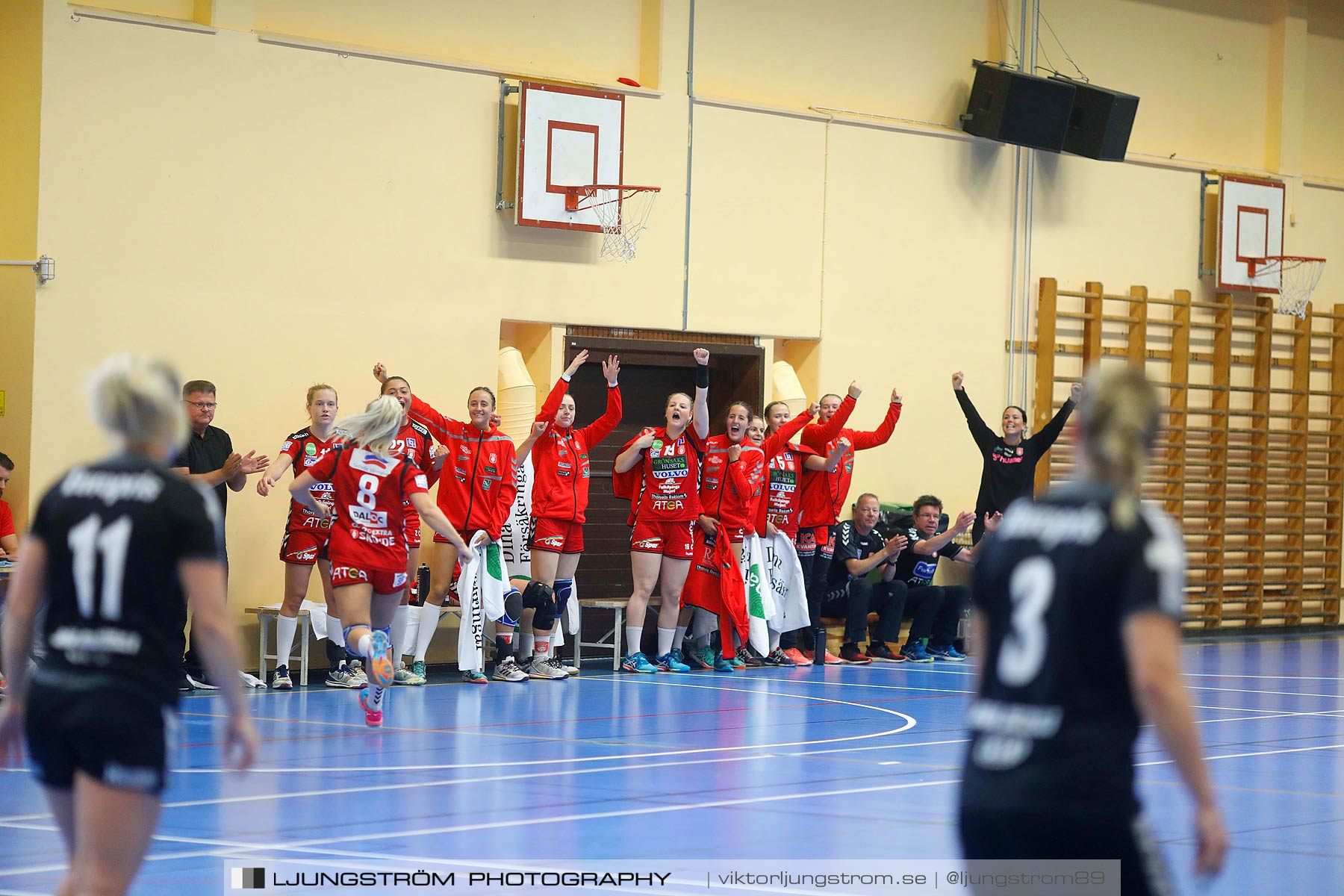 Annliz Cup Skövde HF-Fredrikstad BK 21-27,dam,Arena Skövde,Skövde,Sverige,Handboll,,2017,144979