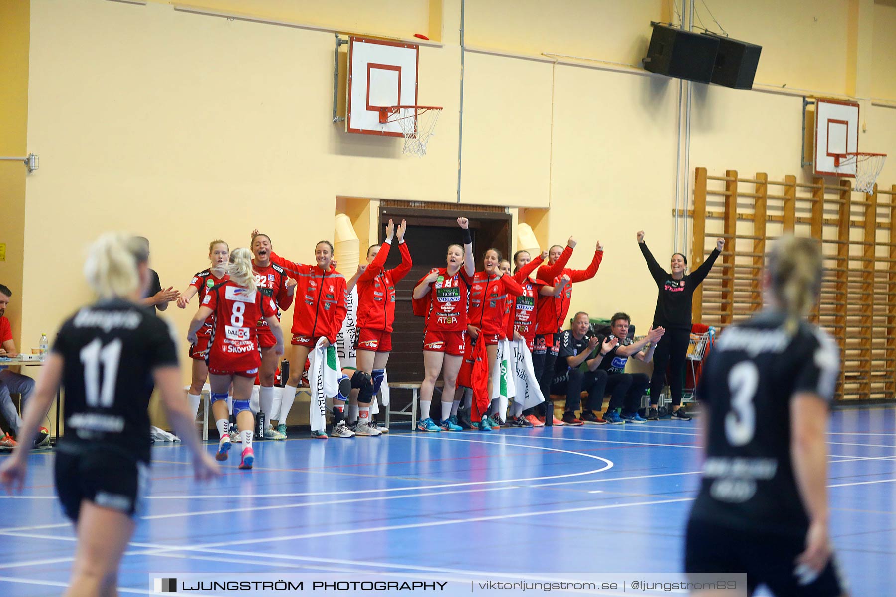 Annliz Cup Skövde HF-Fredrikstad BK 21-27,dam,Arena Skövde,Skövde,Sverige,Handboll,,2017,144980