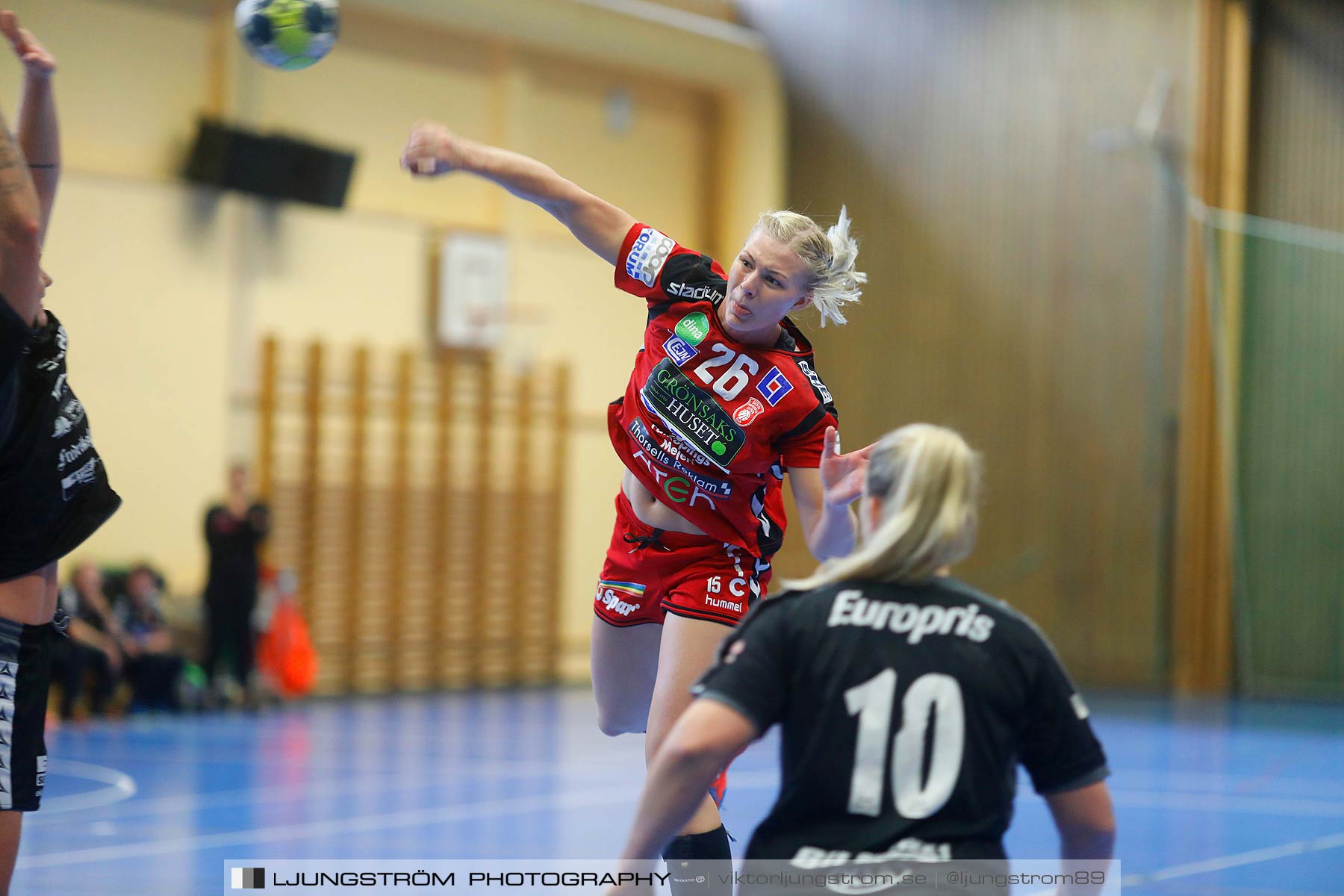 Annliz Cup Skövde HF-Fredrikstad BK 21-27,dam,Arena Skövde,Skövde,Sverige,Handboll,,2017,144985