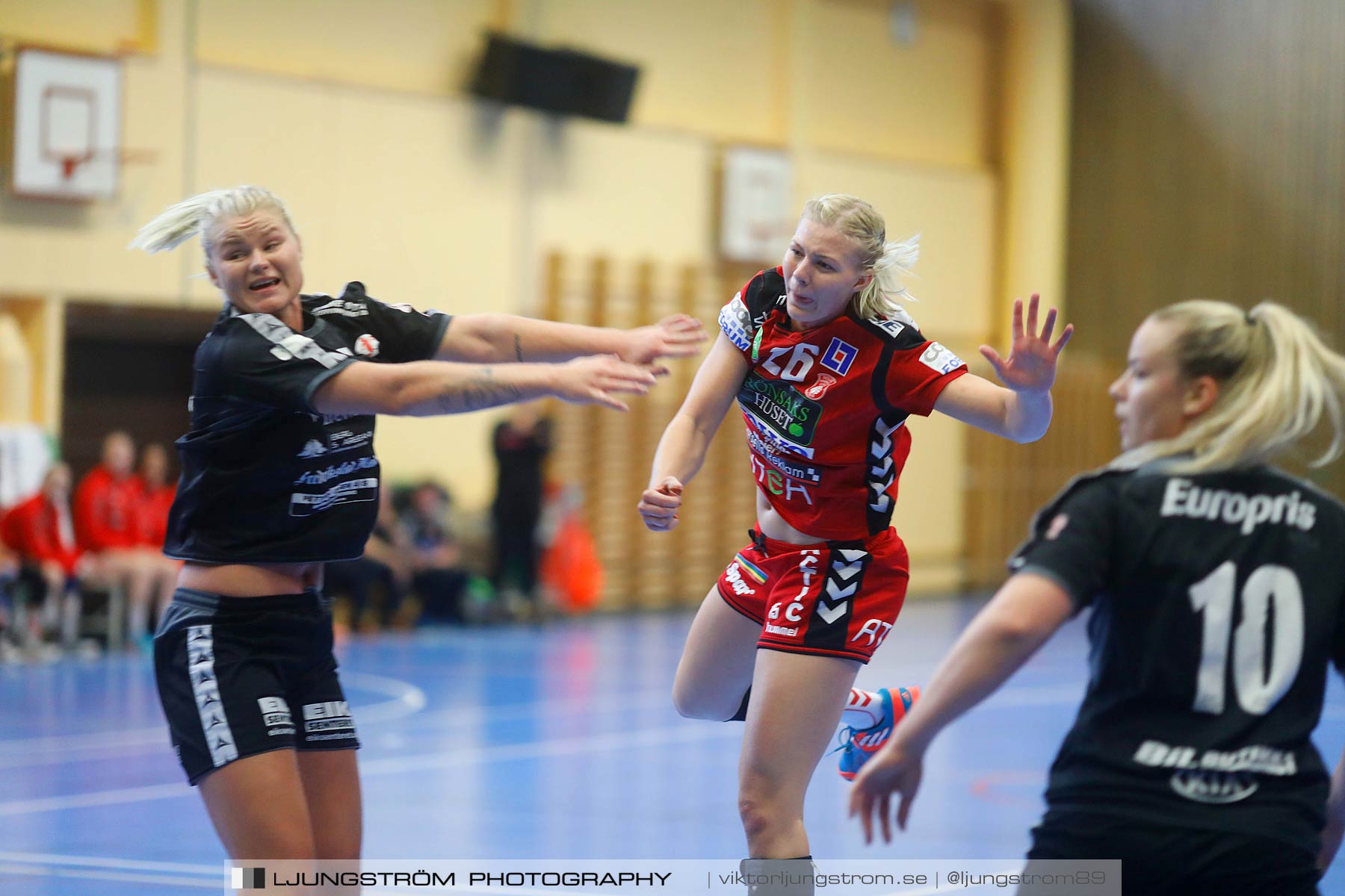 Annliz Cup Skövde HF-Fredrikstad BK 21-27,dam,Arena Skövde,Skövde,Sverige,Handboll,,2017,144986