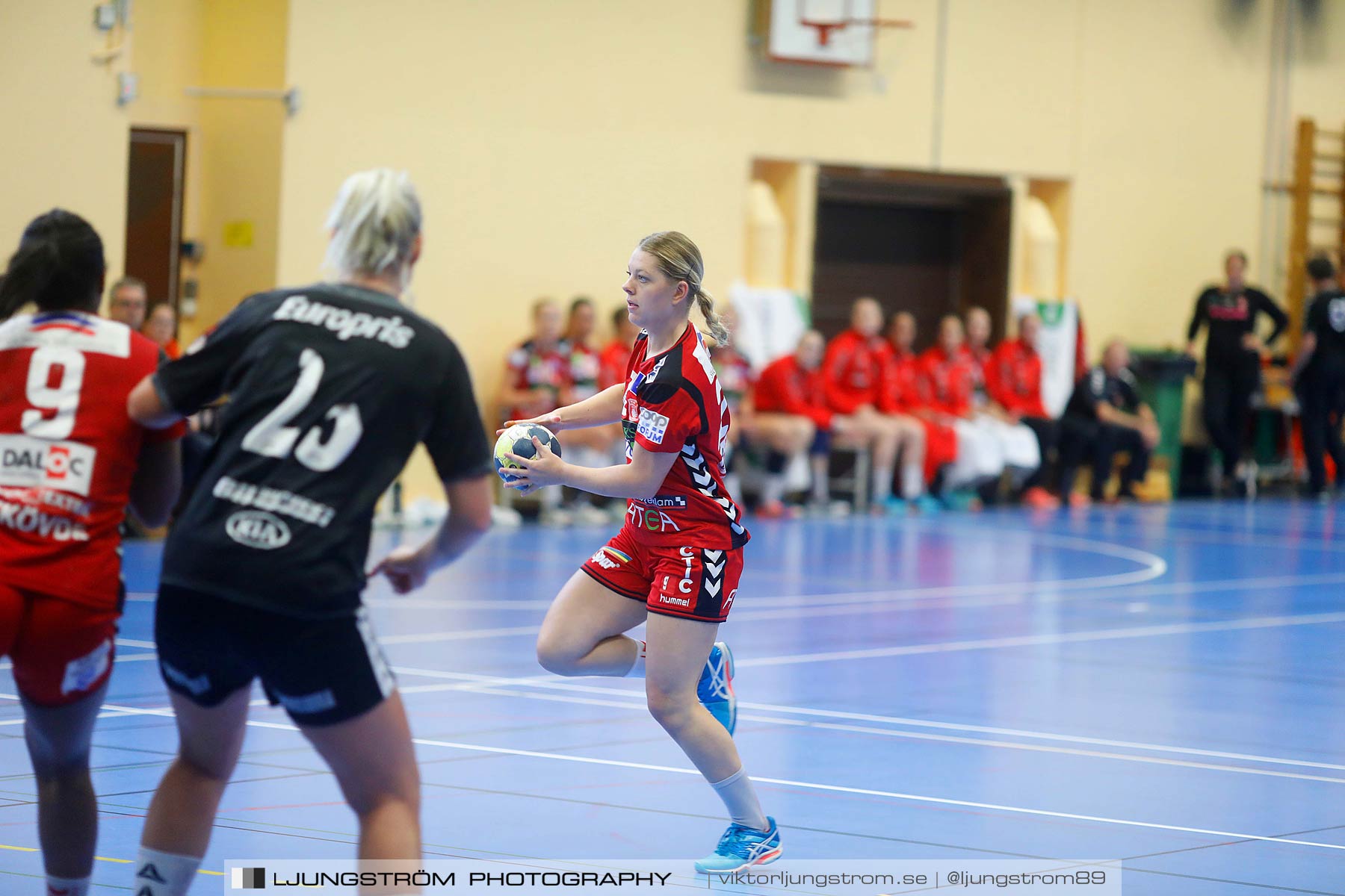 Annliz Cup Skövde HF-Fredrikstad BK 21-27,dam,Arena Skövde,Skövde,Sverige,Handboll,,2017,144987