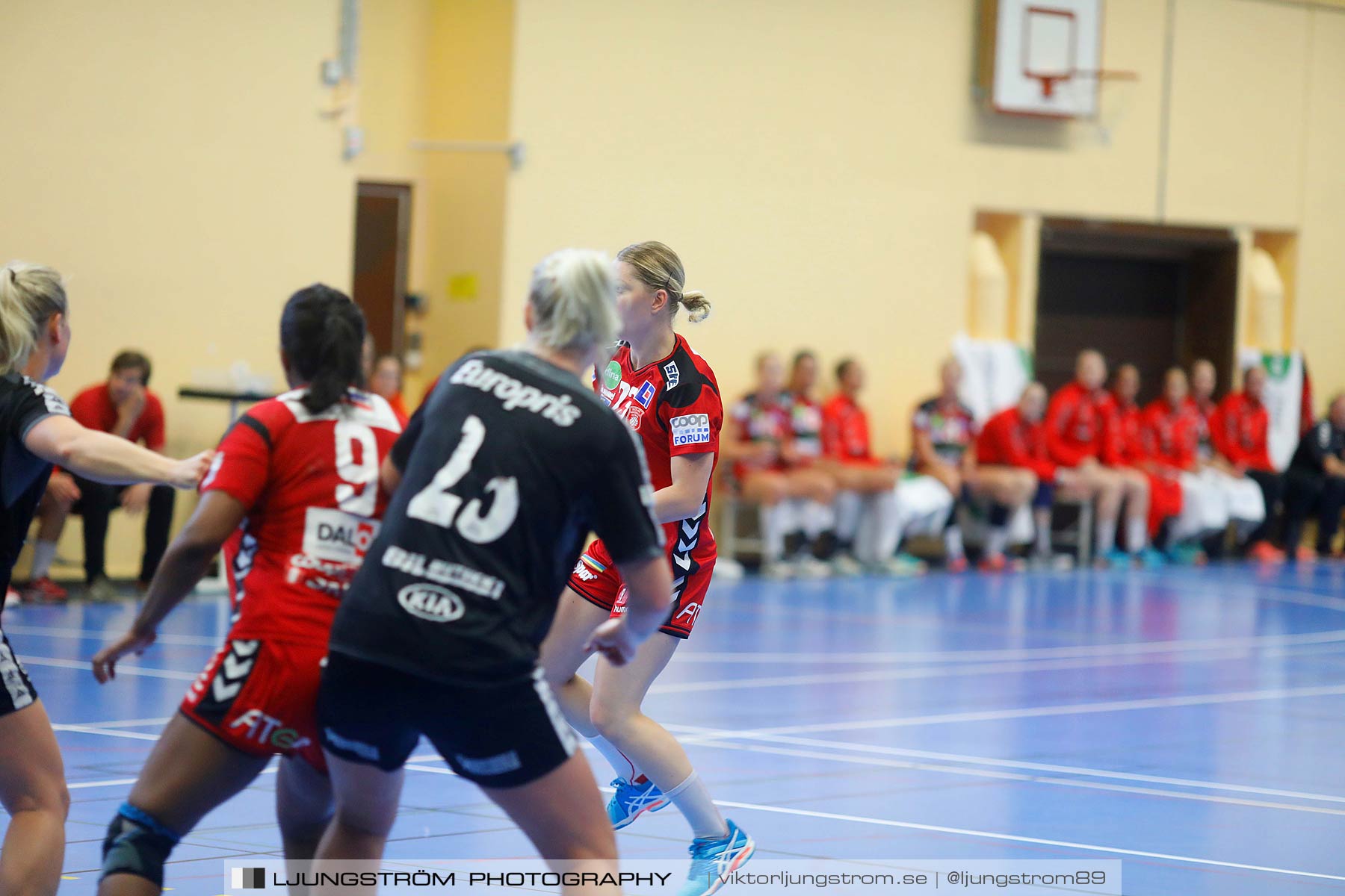 Annliz Cup Skövde HF-Fredrikstad BK 21-27,dam,Arena Skövde,Skövde,Sverige,Handboll,,2017,144988