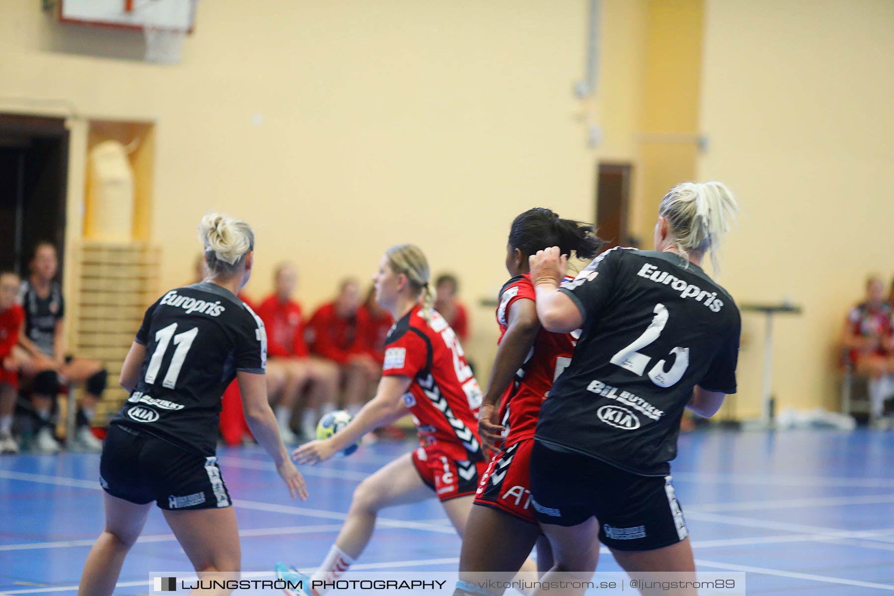 Annliz Cup Skövde HF-Fredrikstad BK 21-27,dam,Arena Skövde,Skövde,Sverige,Handboll,,2017,144990