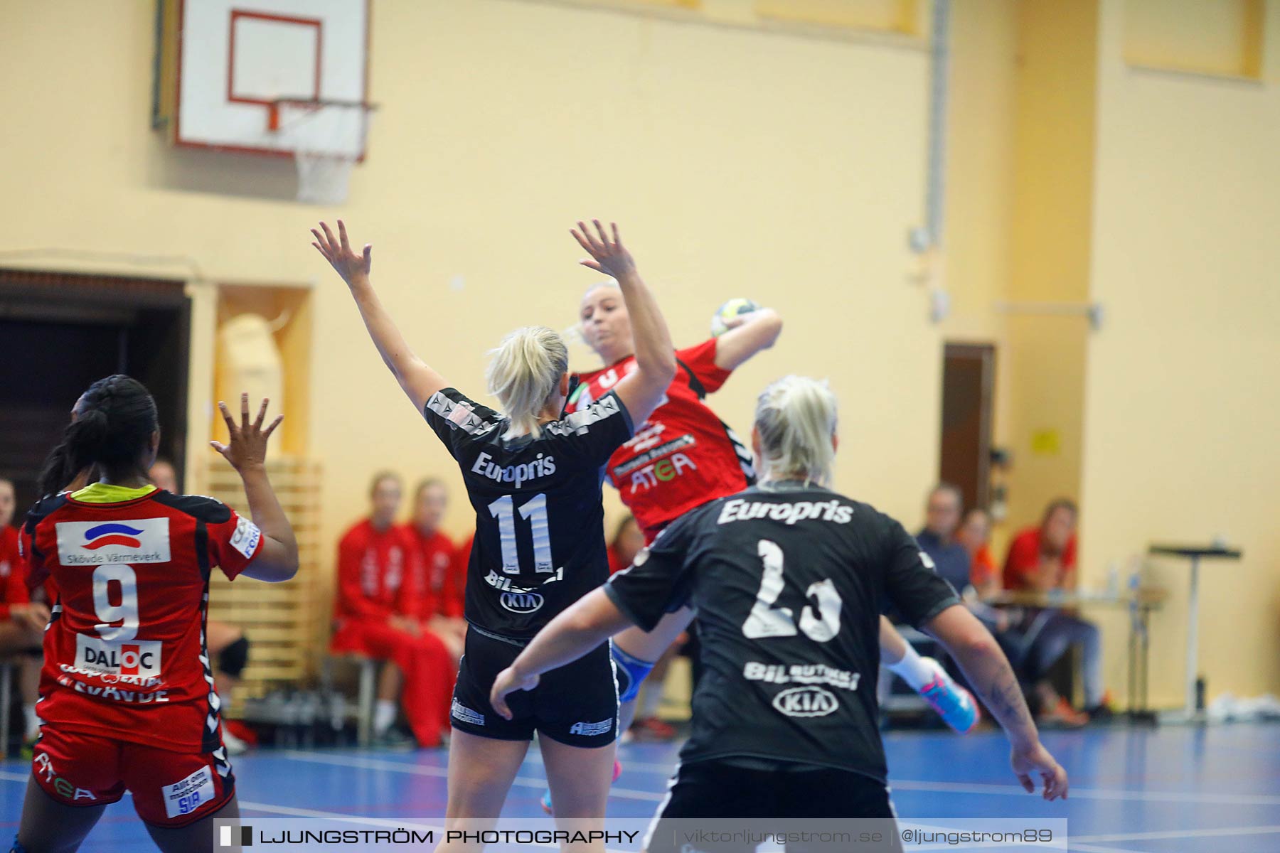 Annliz Cup Skövde HF-Fredrikstad BK 21-27,dam,Arena Skövde,Skövde,Sverige,Handboll,,2017,144991